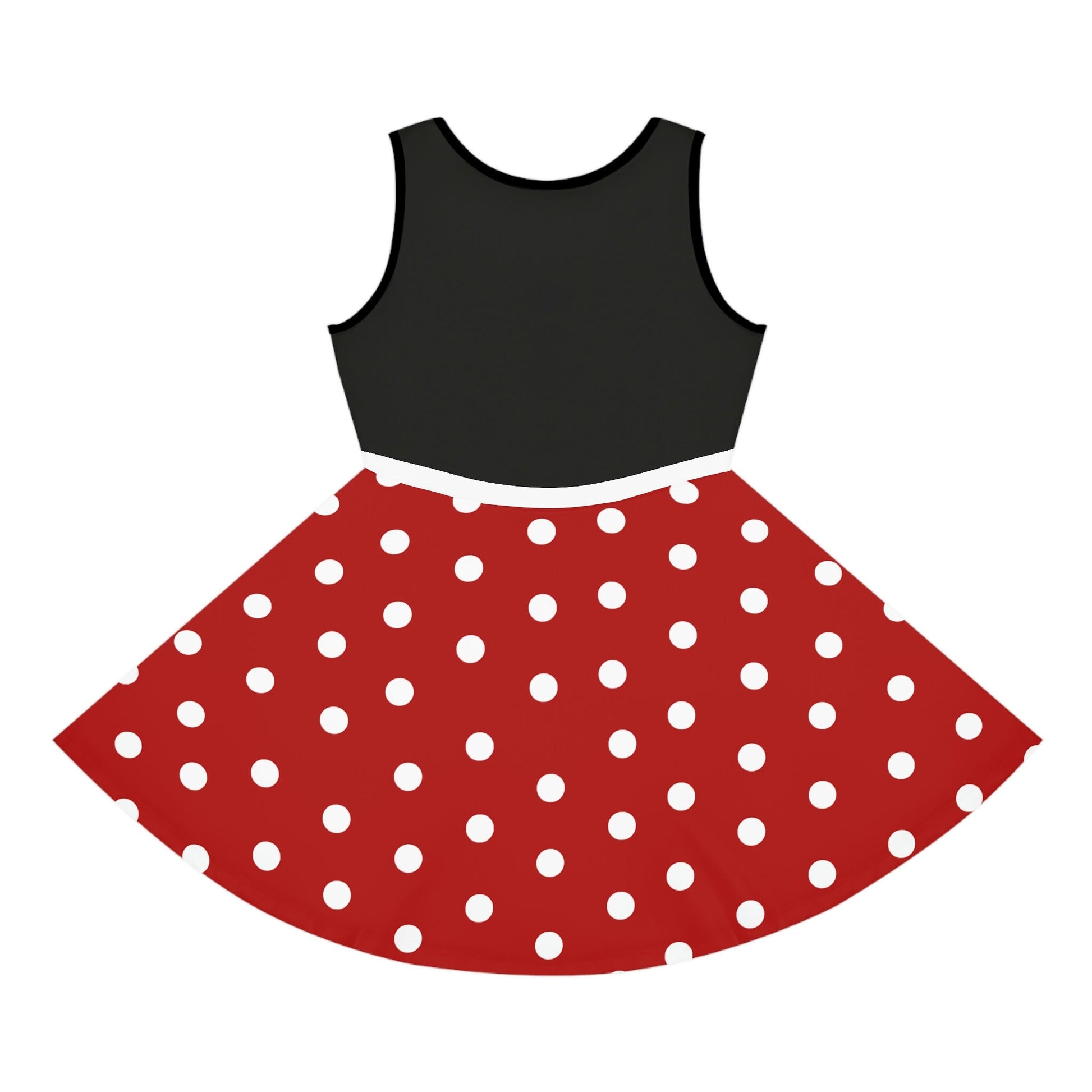 The Man Girls' Sleeveless Sundress (AOP) All Over PrintAOPAOP Clothing#tag4##tag5##tag6#