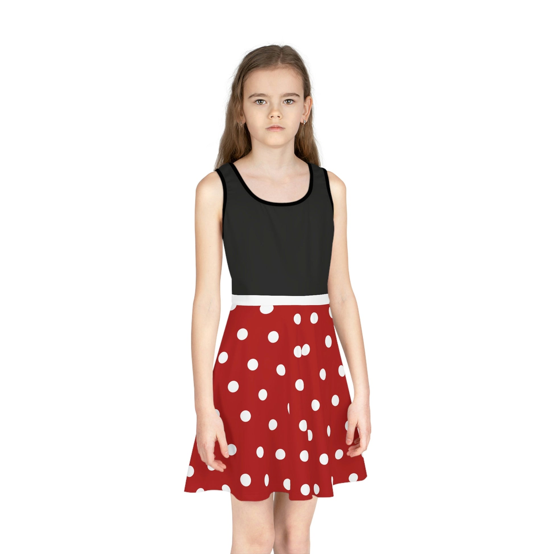 The Man Girls' Sleeveless Sundress (AOP) All Over PrintAOPAOP Clothing#tag4##tag5##tag6#