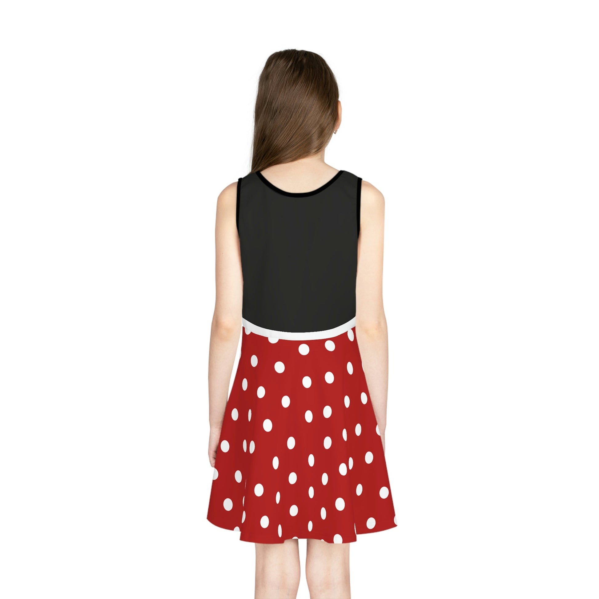 The Man Girls' Sleeveless Sundress (AOP) All Over PrintAOPAOP Clothing#tag4##tag5##tag6#