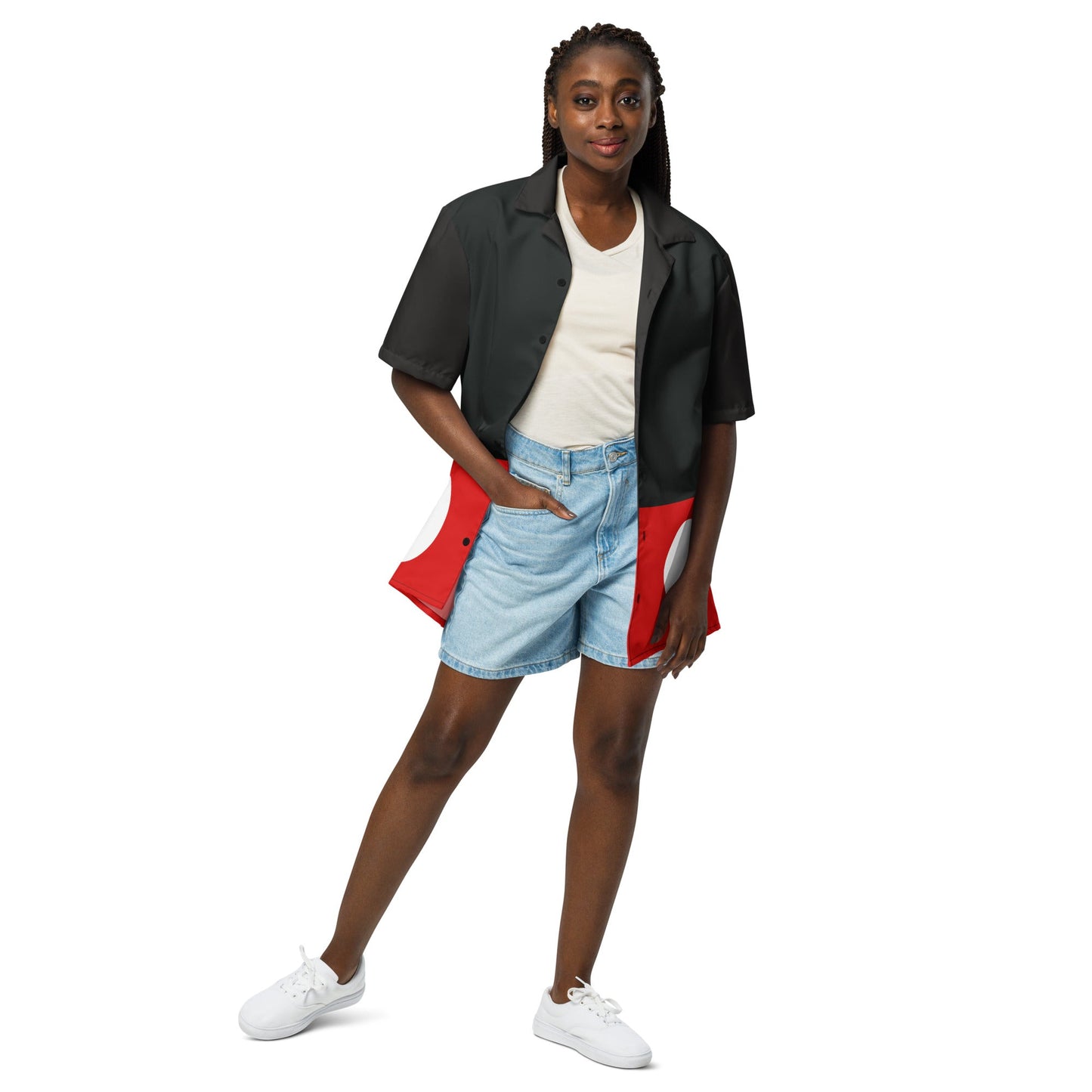 The Man Unisex button shirt bestsellercosplayWrong Lever Clothing