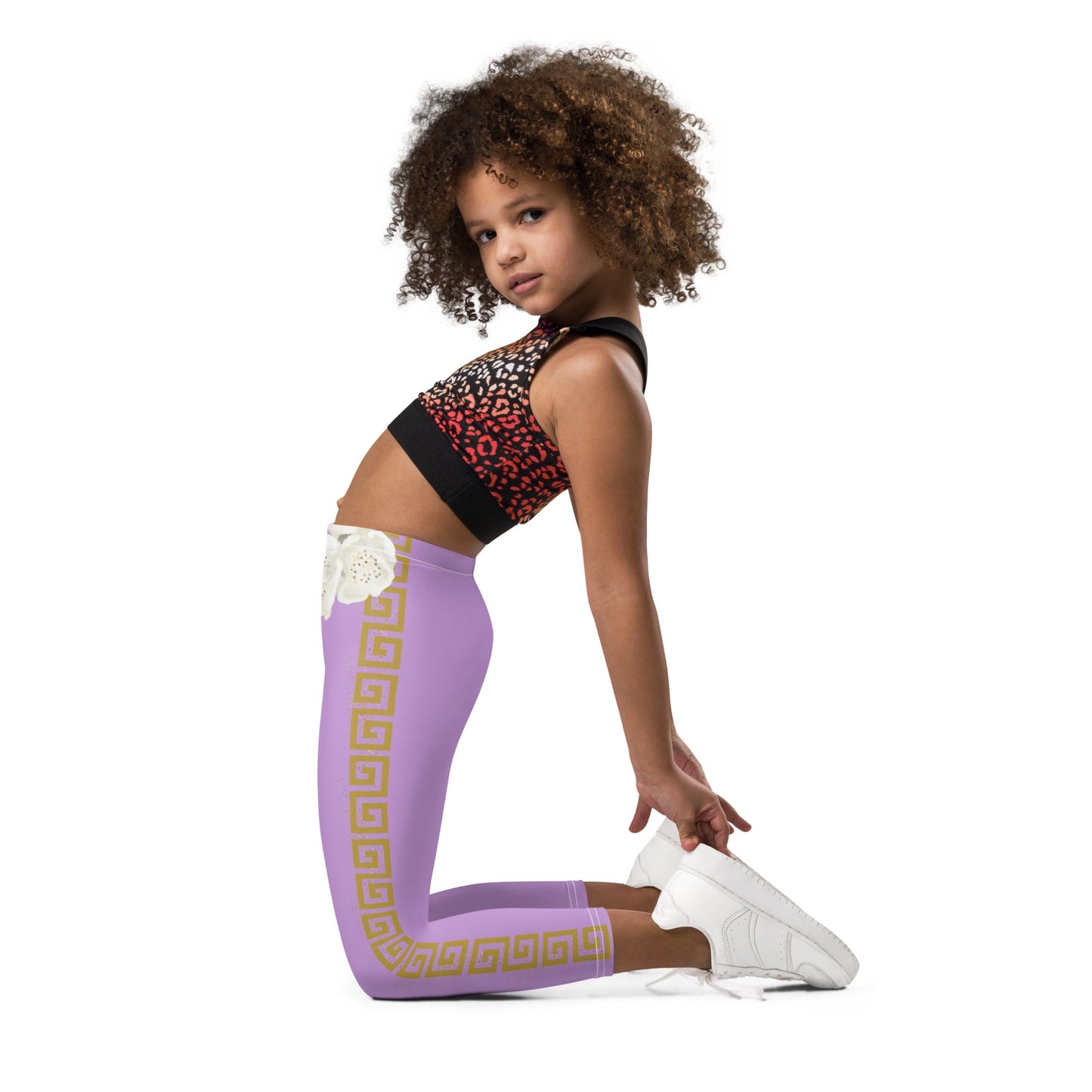 The Megara Kid's Leggings active wearboo to youKids leggingsLittle Lady Shay Boutique