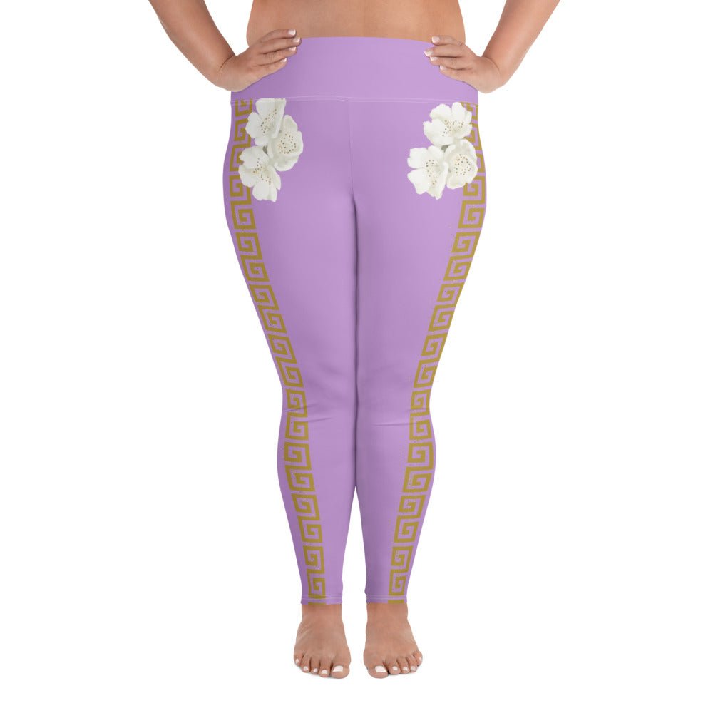 Purple Plus Size Leggings – A. Boutique