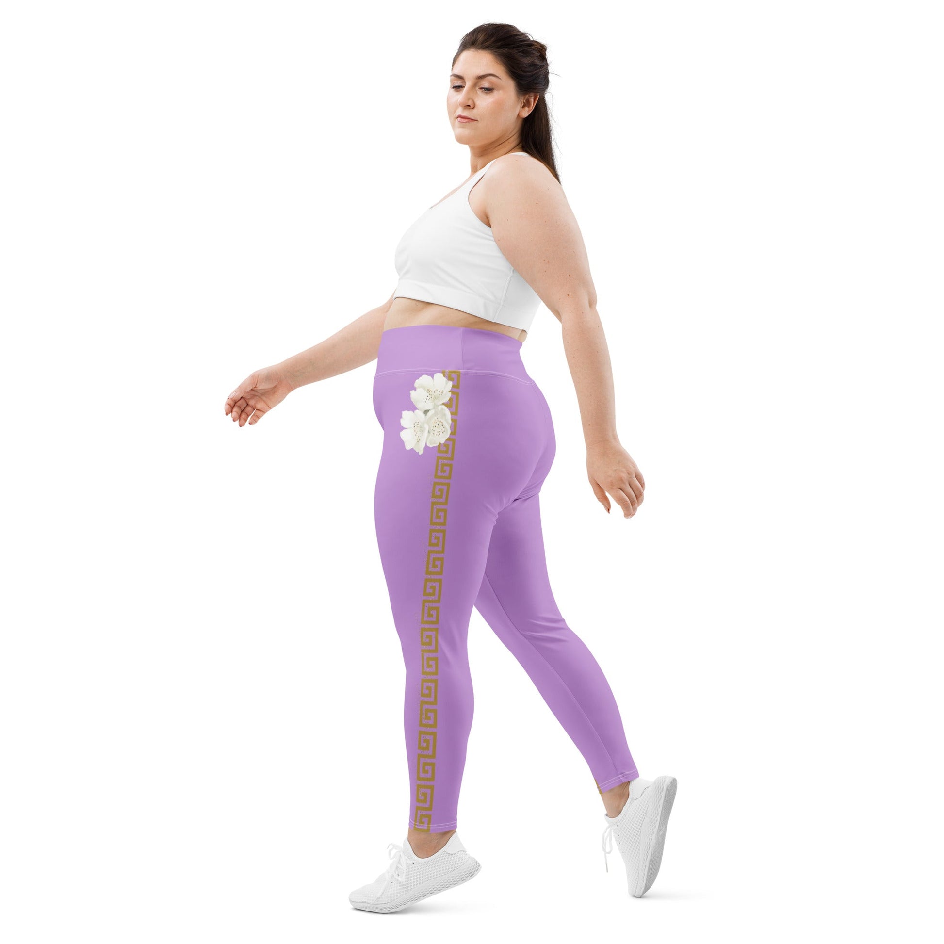 The Megara Plus Size Leggings active wearboo to youAdult LeggingsWrong Lever Clothing