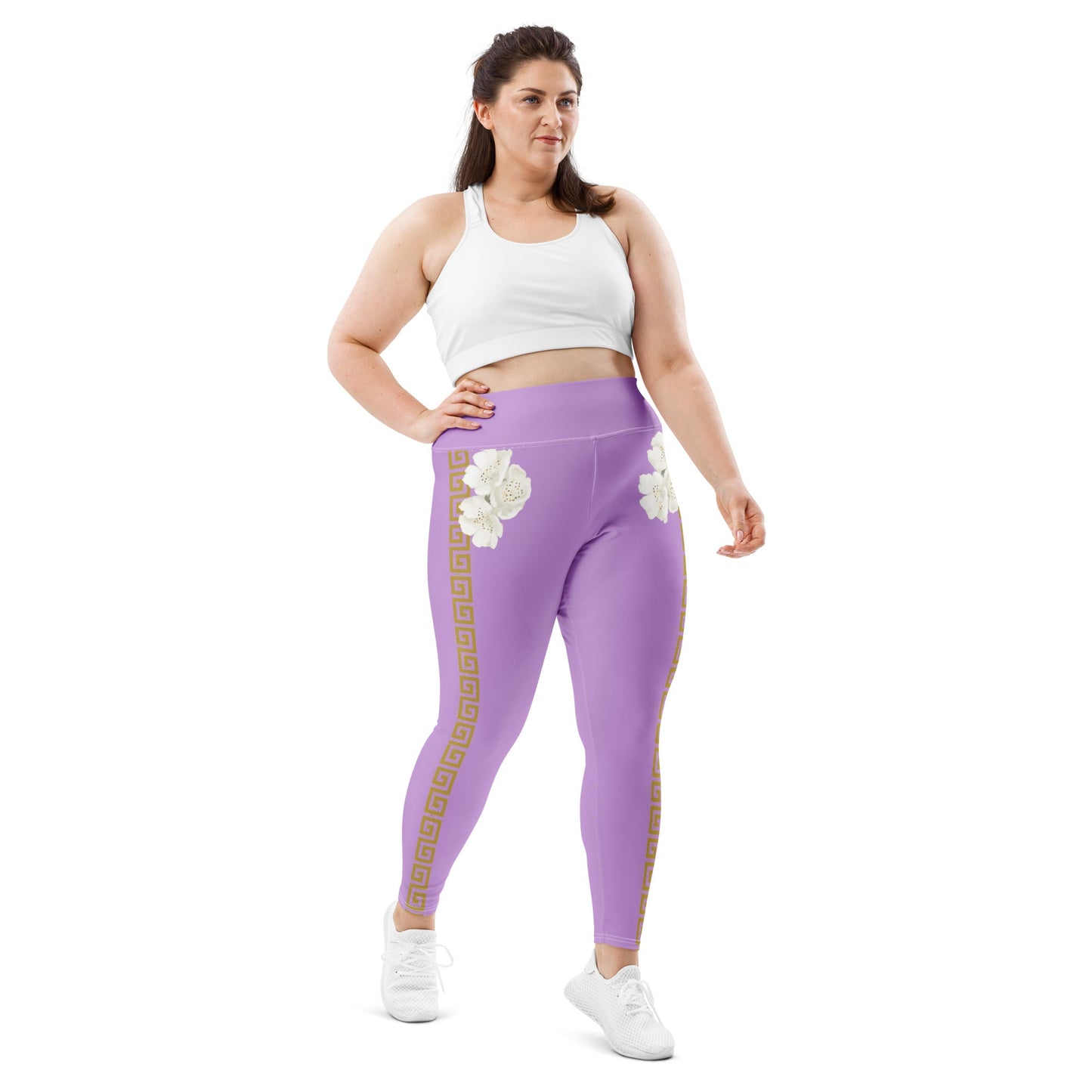 The Megara Plus Size Leggings active wearboo to youAdult LeggingsWrong Lever Clothing