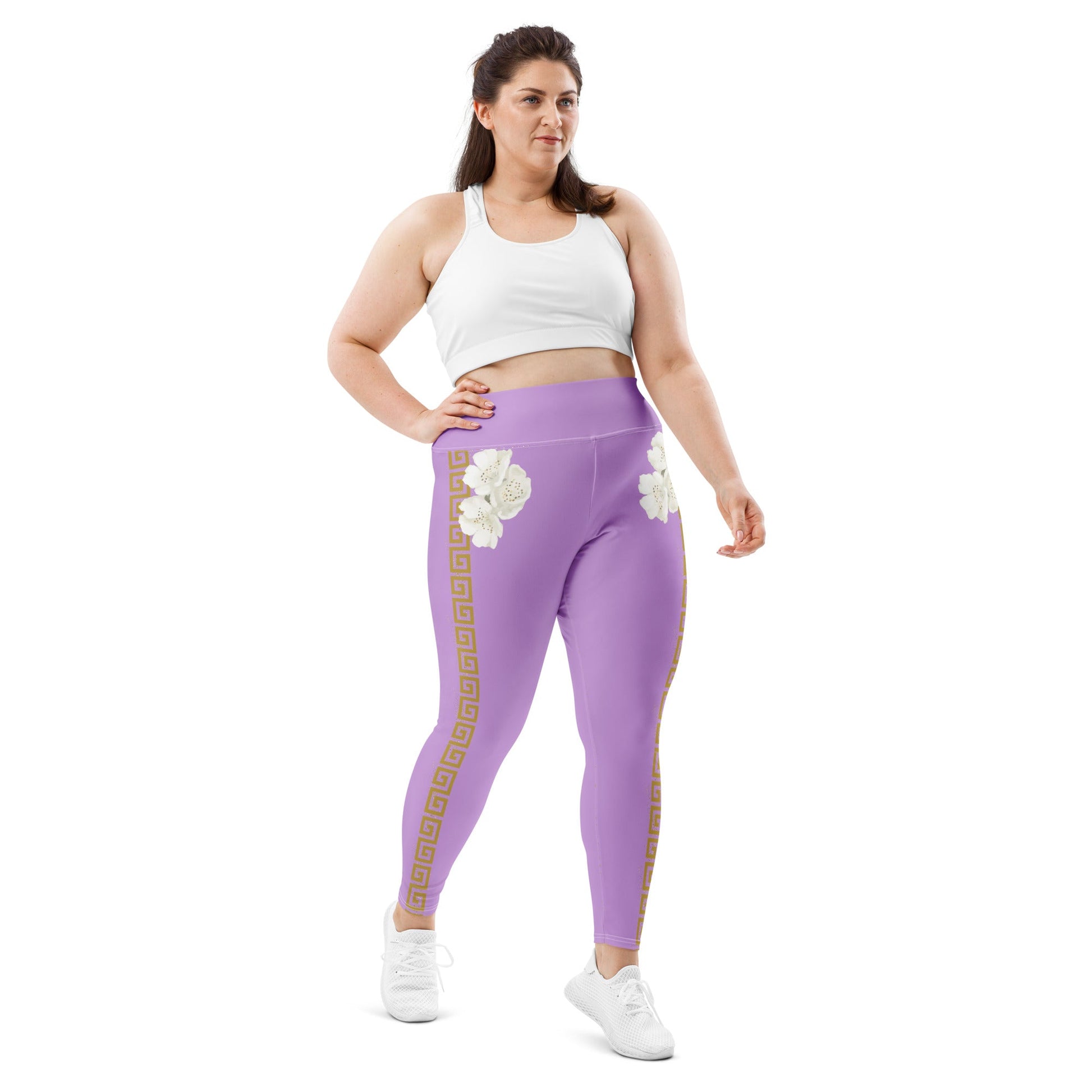The Megara Plus Size Leggings active wearboo to youAdult LeggingsWrong Lever Clothing