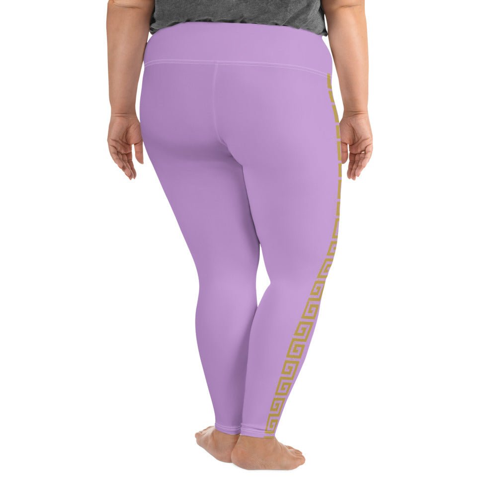 The Megara Plus Size Leggings active wearboo to youAdult LeggingsWrong Lever Clothing