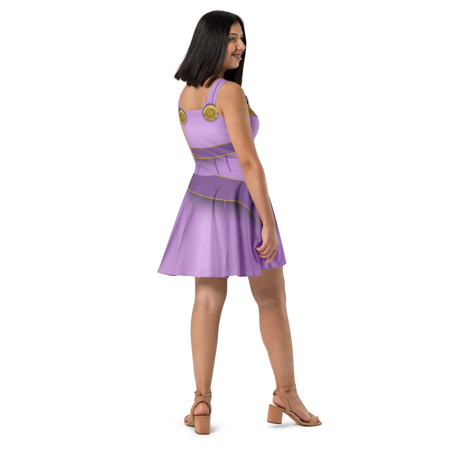 The Megara Skater Dress active wearboo to youSkater DressLittle Lady Shay Boutique