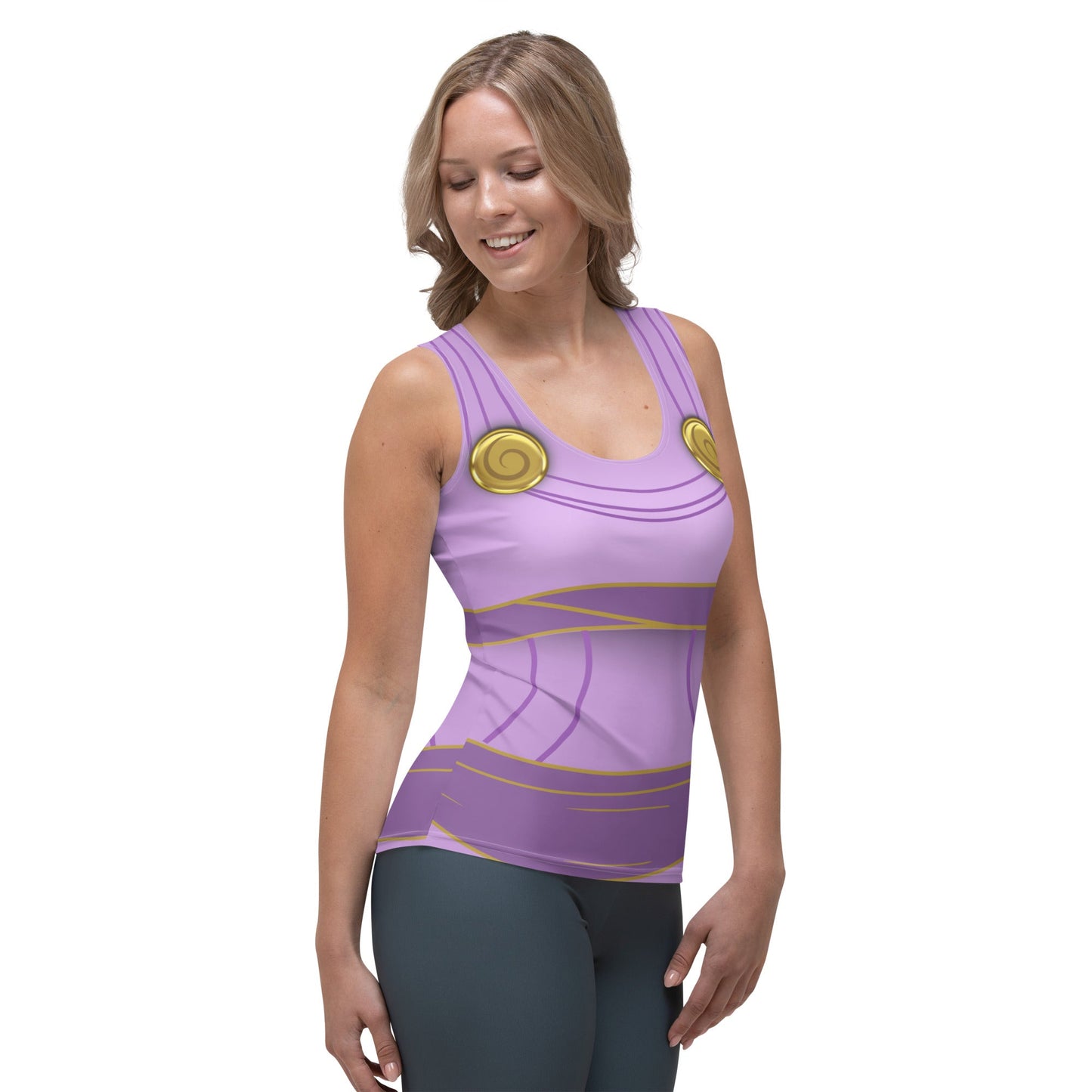 The Megara Tank Top active wearboo to youAdult T-ShirtWrong Lever Clothing