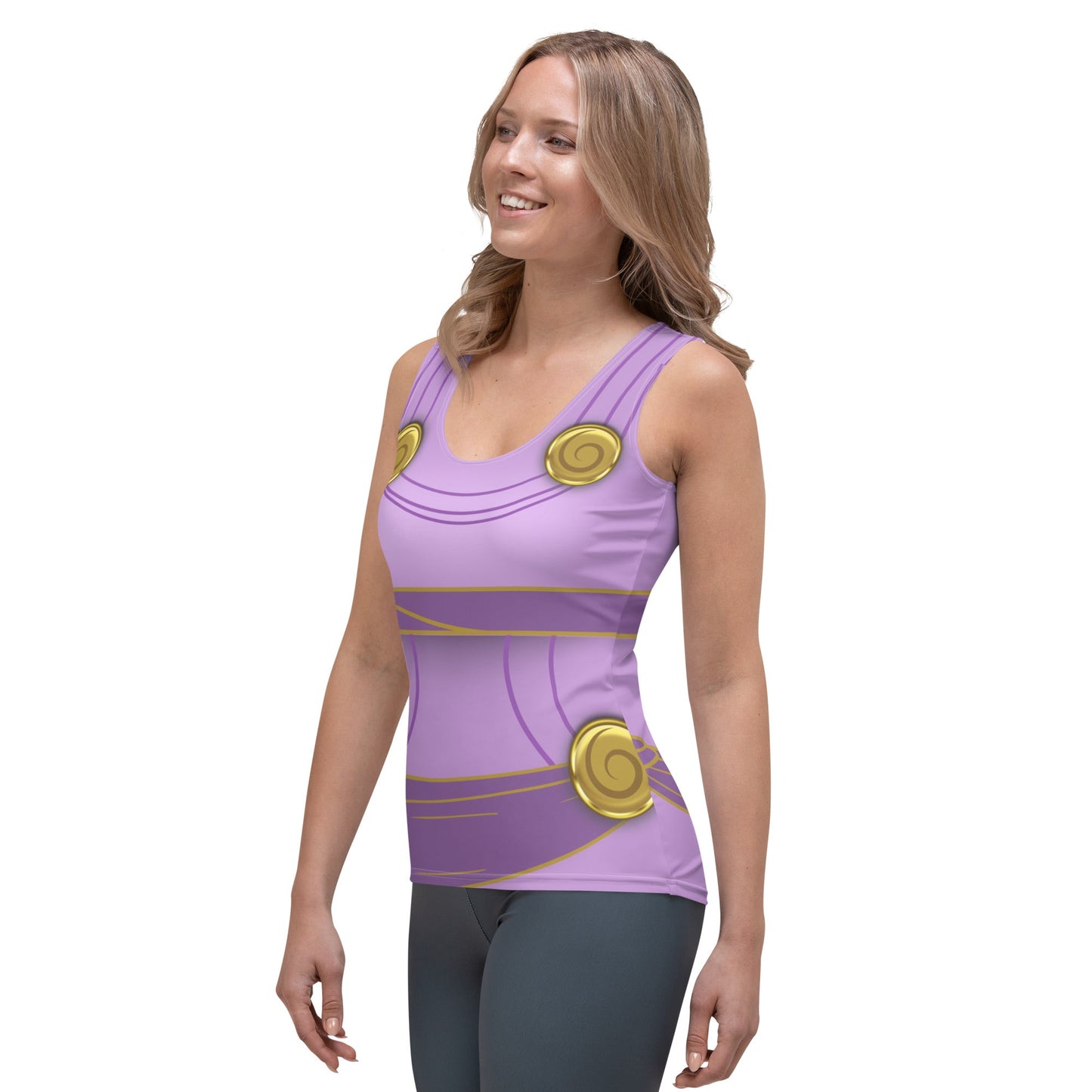 The Megara Tank Top active wearboo to youAdult T-ShirtWrong Lever Clothing