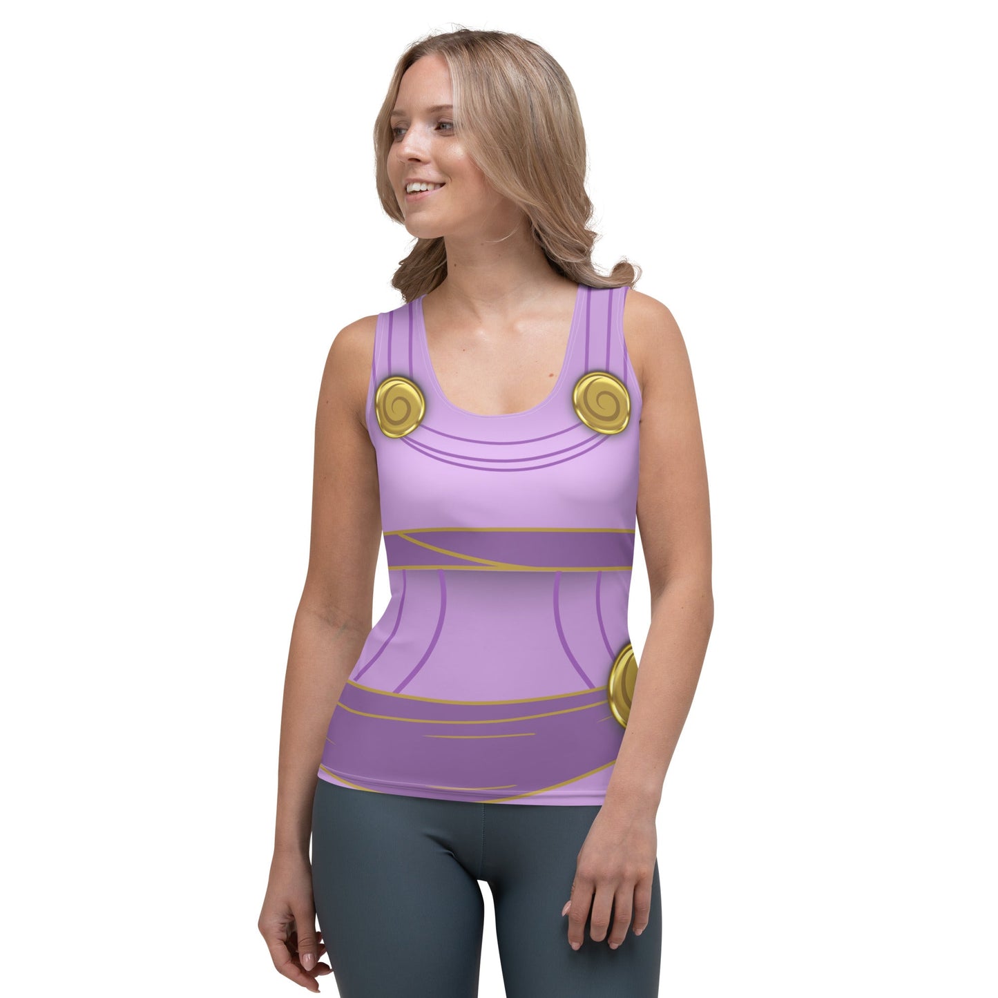The Megara Tank Top active wearboo to youAdult T-ShirtWrong Lever Clothing