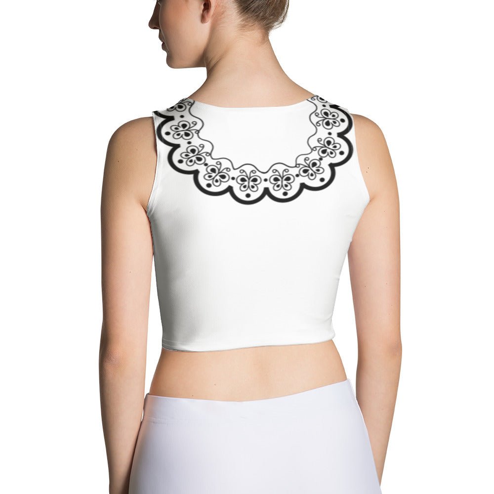 The Mirabel Crop Top adult mirabeldisney costumeAdult T-ShirtWrong Lever Clothing
