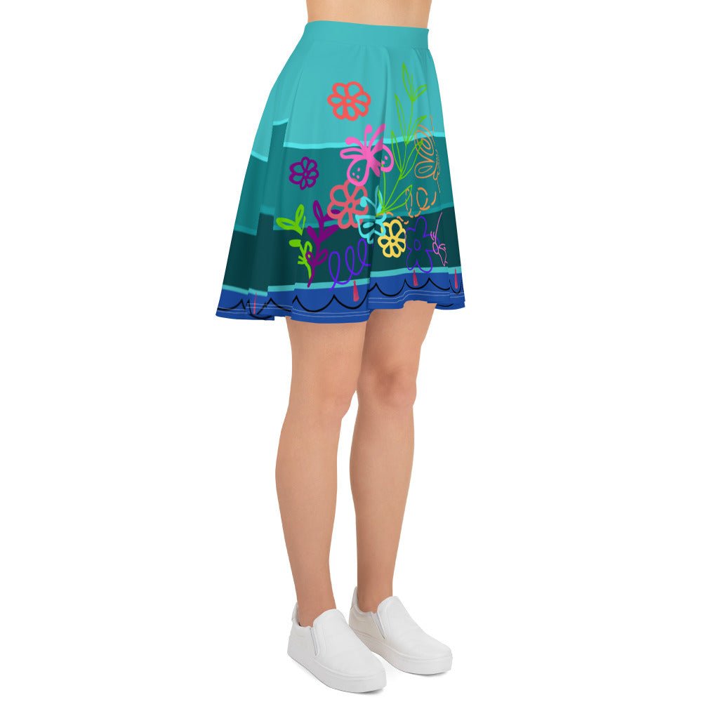 The Mirabel Skater Skirt adult mirabeldisney costumeSkater SkirtWrong Lever Clothing