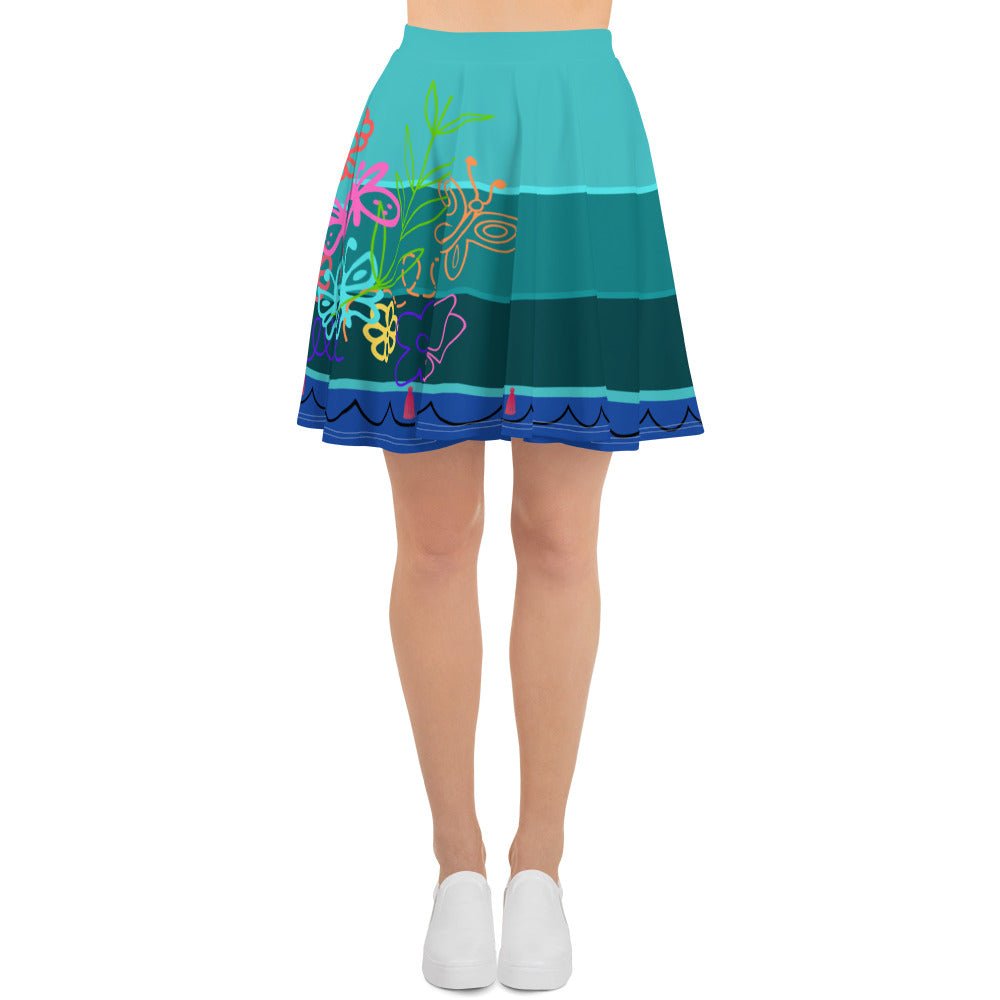 The Mirabel Skater Skirt adult mirabeldisney costumeSkater SkirtWrong Lever Clothing