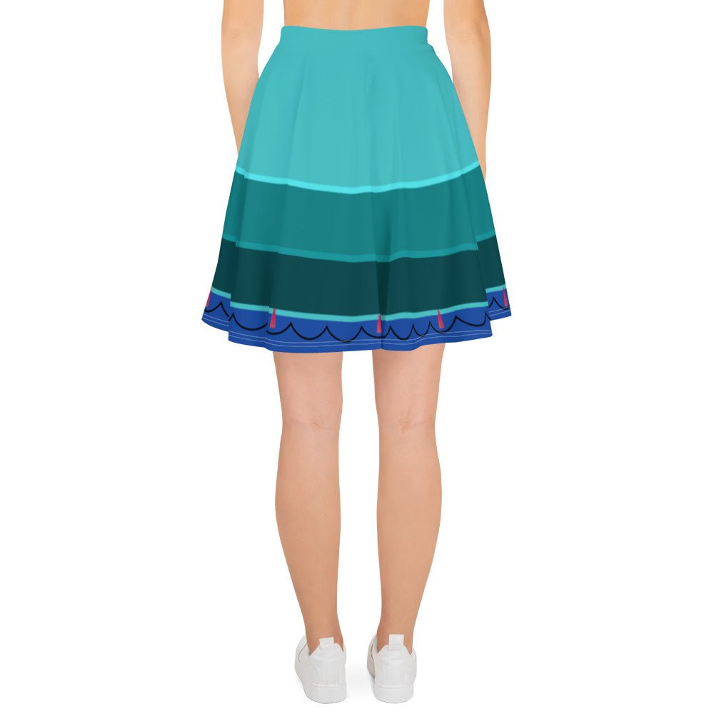 The Mirabel Skater Skirt adult mirabeldisney costumeSkater SkirtWrong Lever Clothing