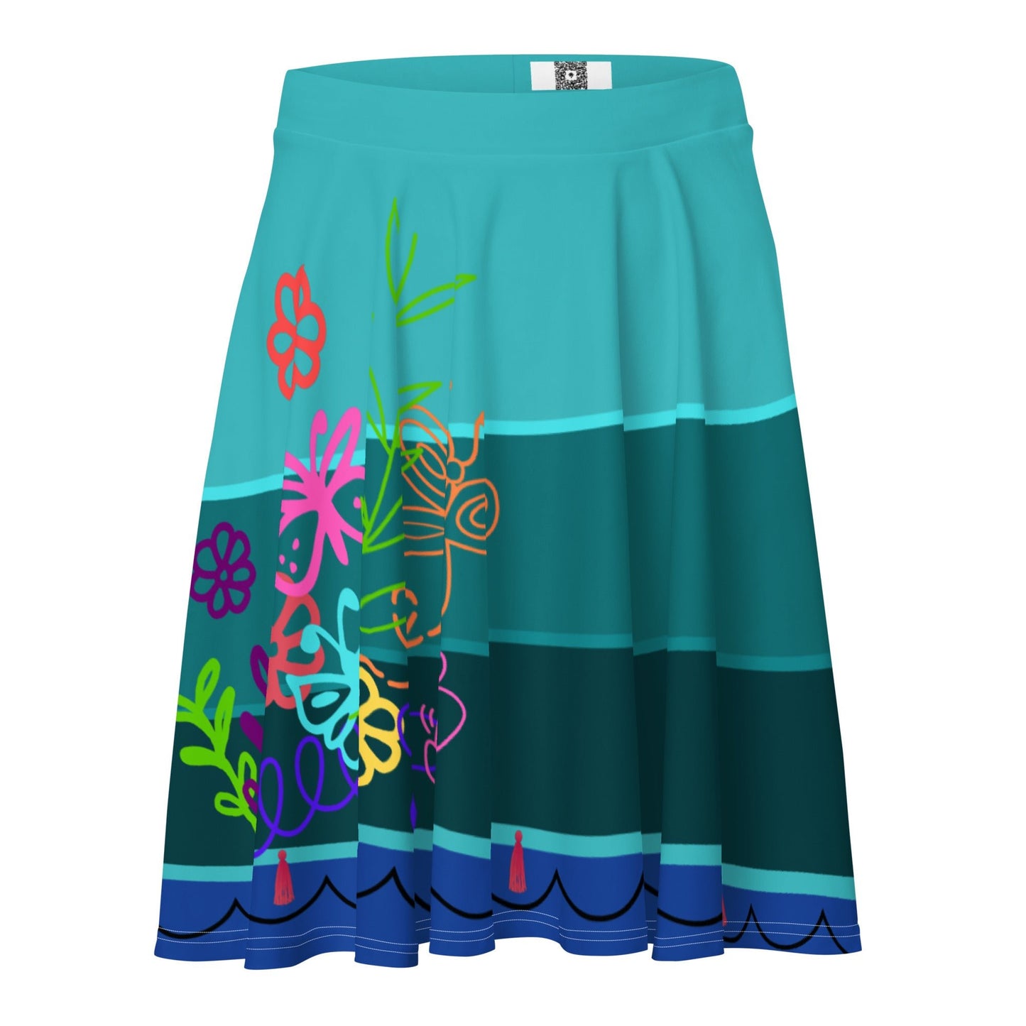 The Mirabel Skater Skirt adult mirabeldisney costumeSkater SkirtWrong Lever Clothing