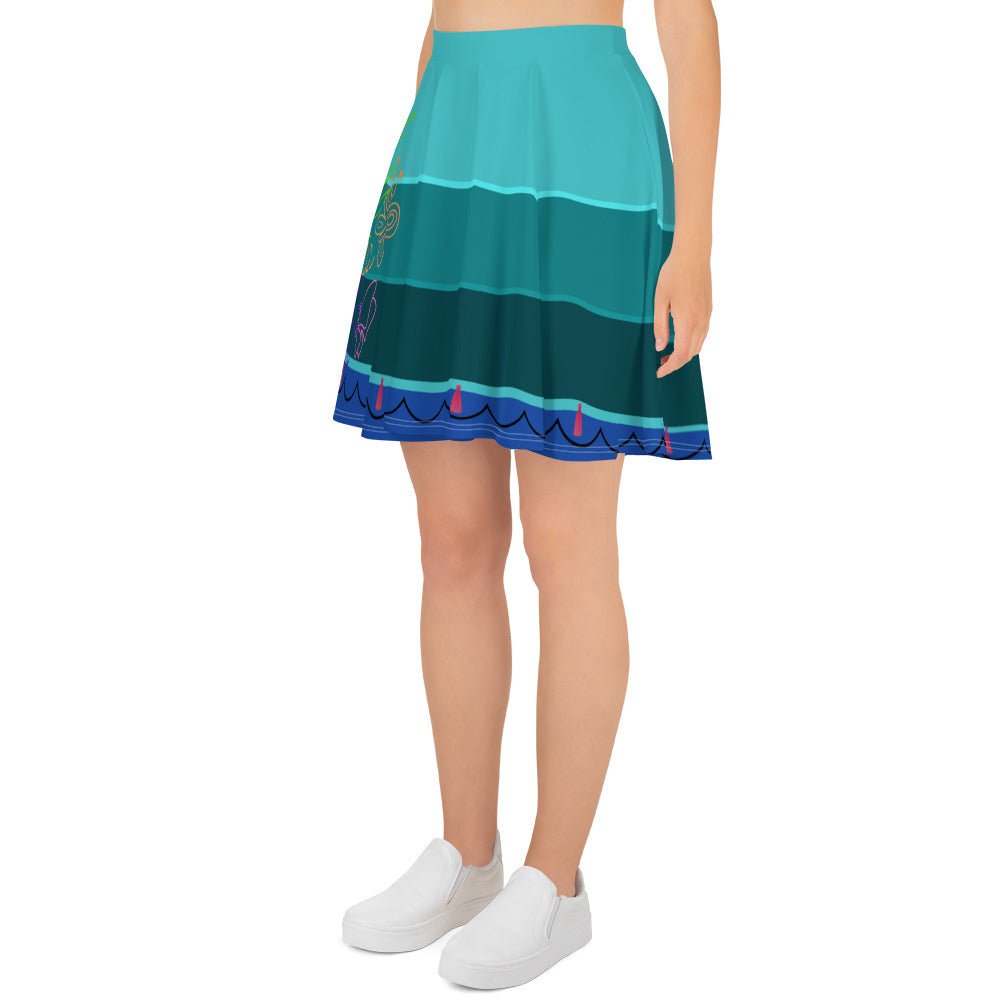 The Mirabel Skater Skirt adult mirabeldisney costumeSkater SkirtWrong Lever Clothing