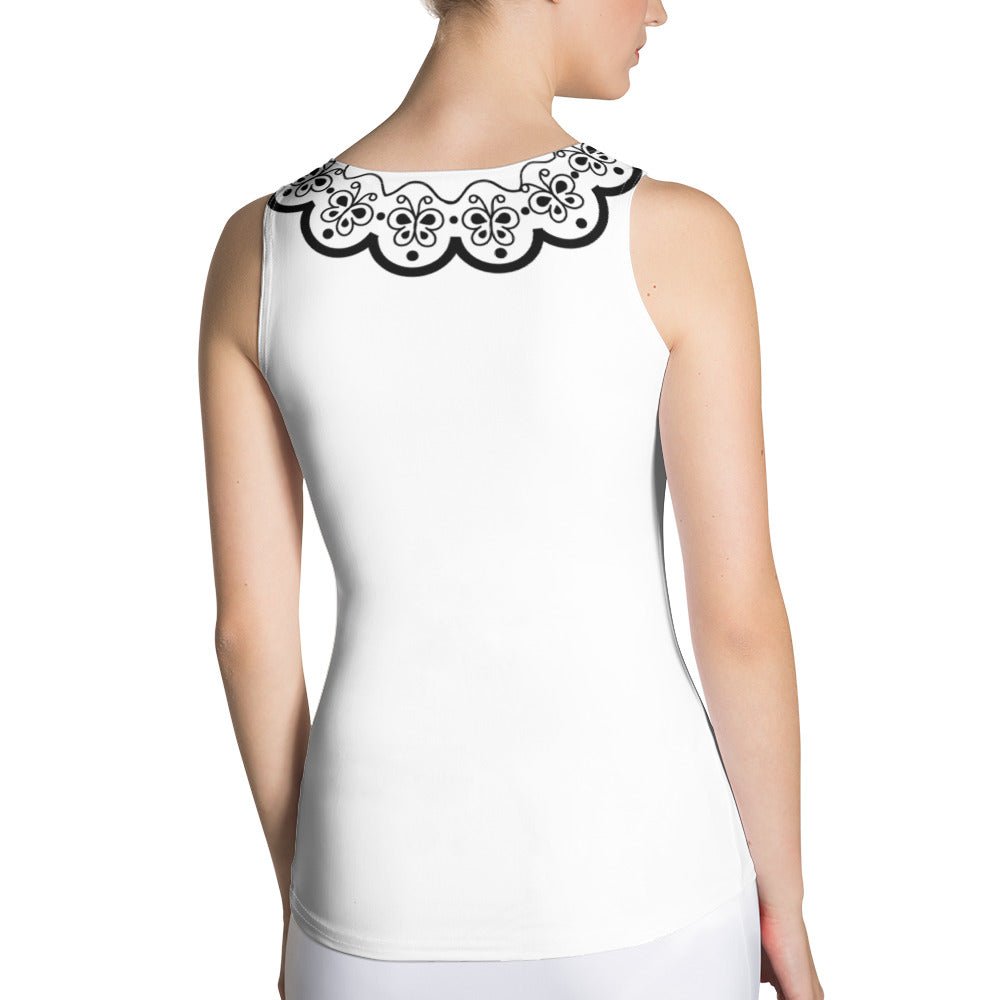 The Mirabel Tank Top active wearcosplayAdult T-ShirtLittle Lady Shay Boutique