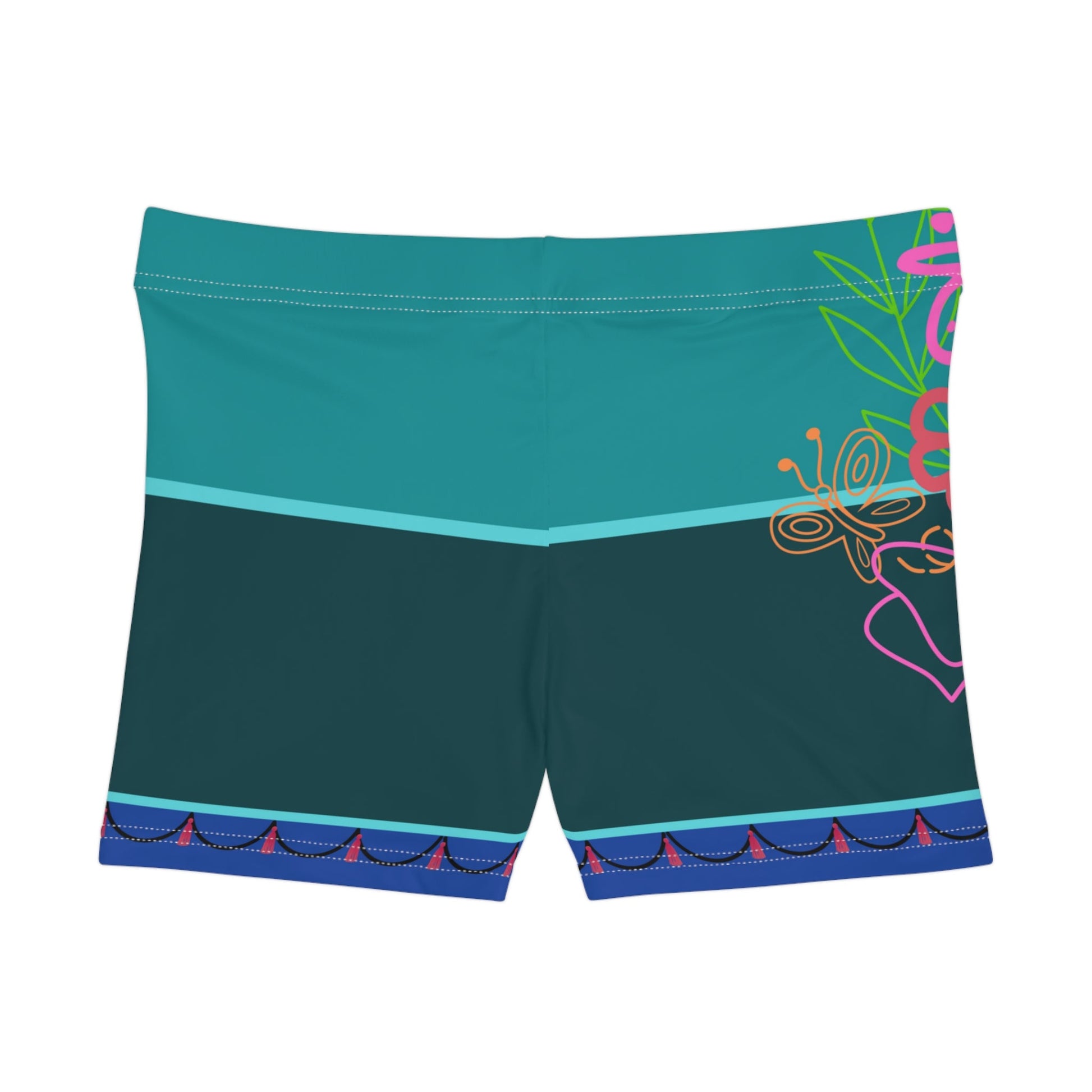 The Mirabel Women's Shorts - Running Costume, Cosplay, Bounding All Over PrintAOPAdult ShortsLittle Lady Shay Boutique