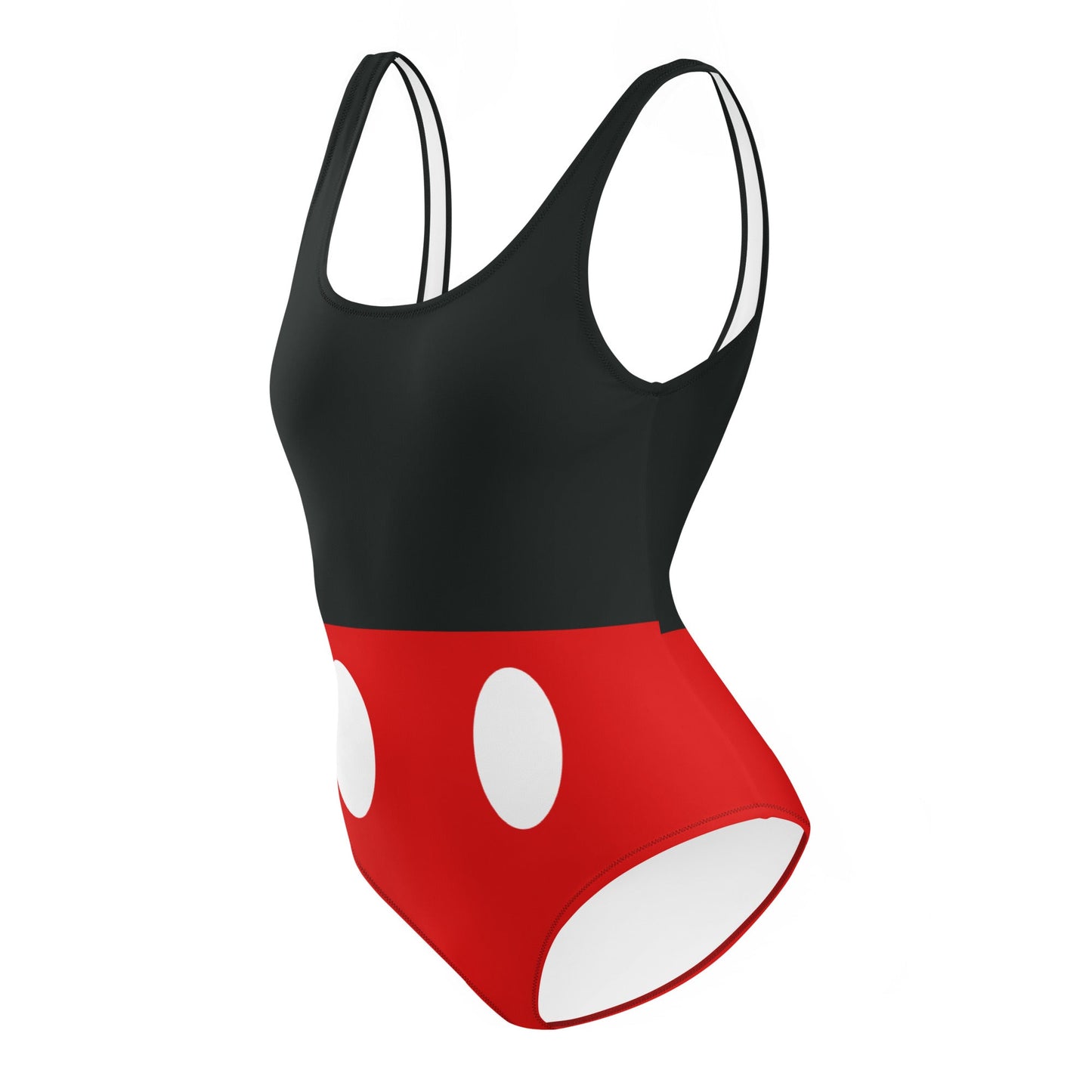 The Mouse One-Piece Swimsuit adult disneyDisney adult swimWrong Lever Clothing