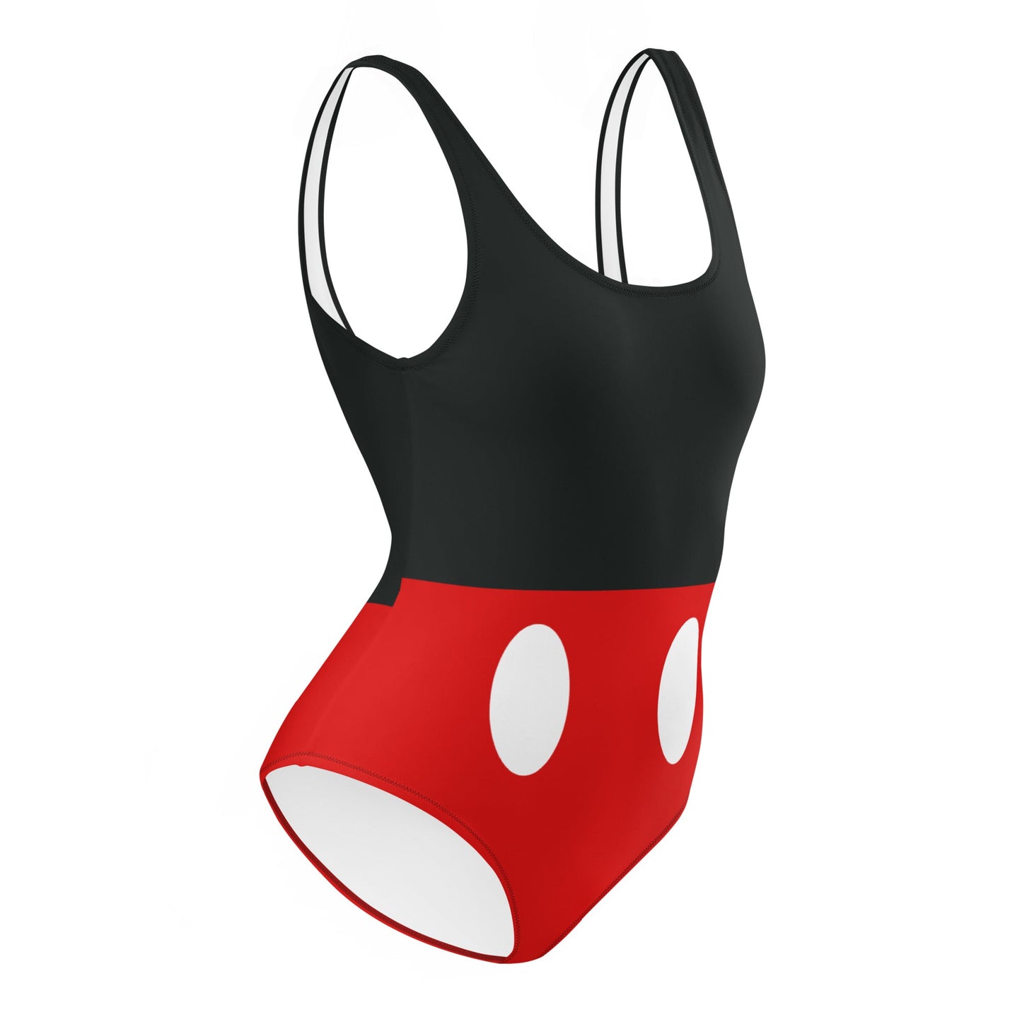 The Mouse One-Piece Swimsuit adult disneyDisney adult swimWrong Lever Clothing