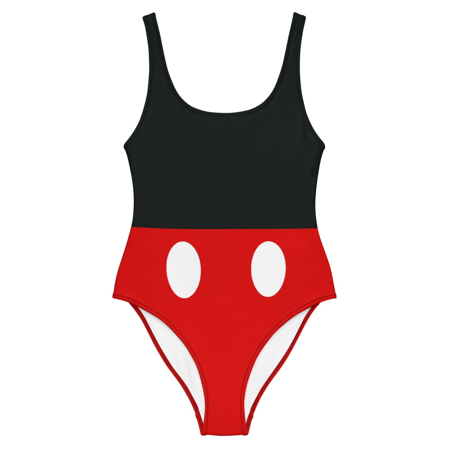 The Mouse One-Piece Swimsuit adult disneyDisney adult swimWrong Lever Clothing