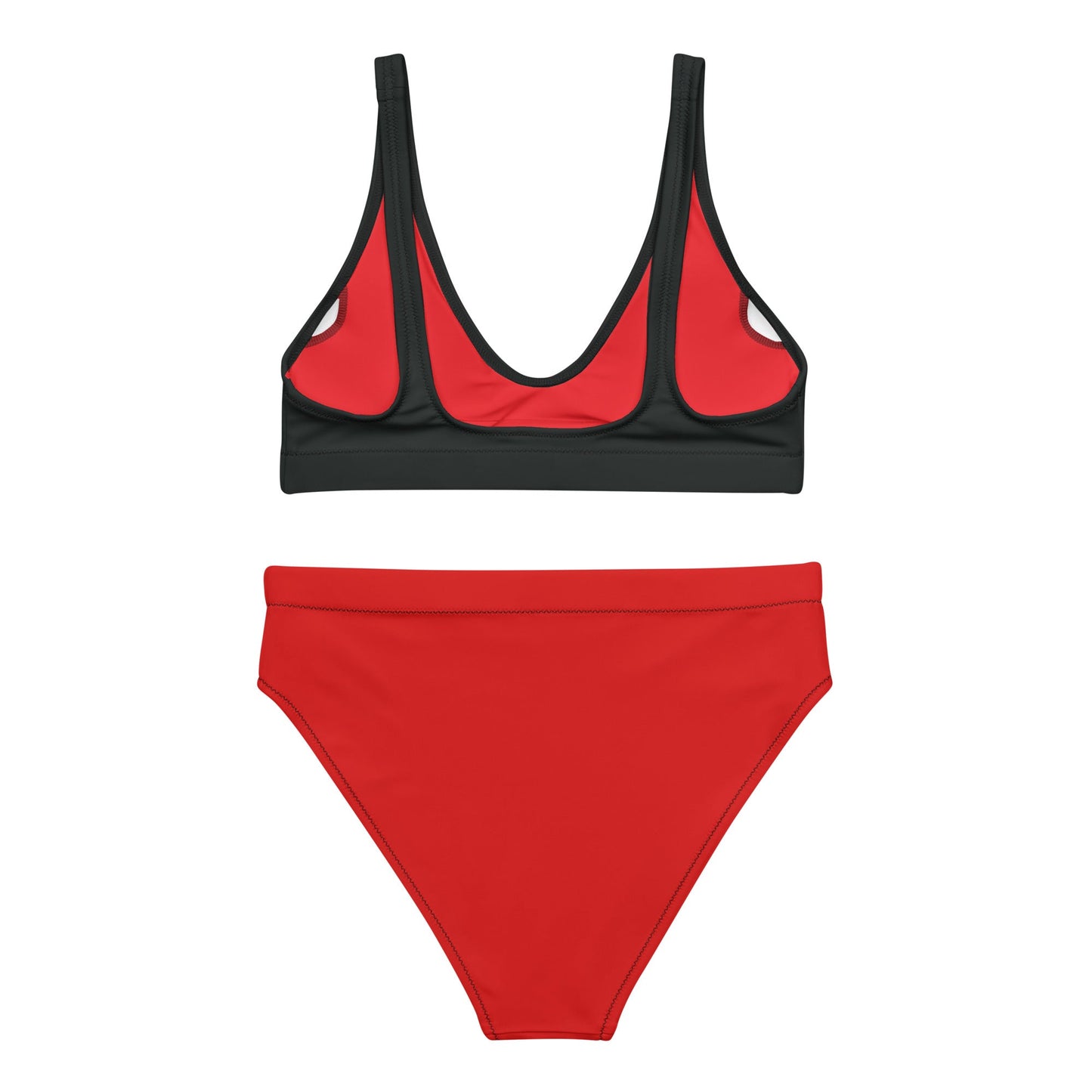 The Mouse Recycled high-waisted bikini adult disneycruise line swimmingWrong Lever Clothing