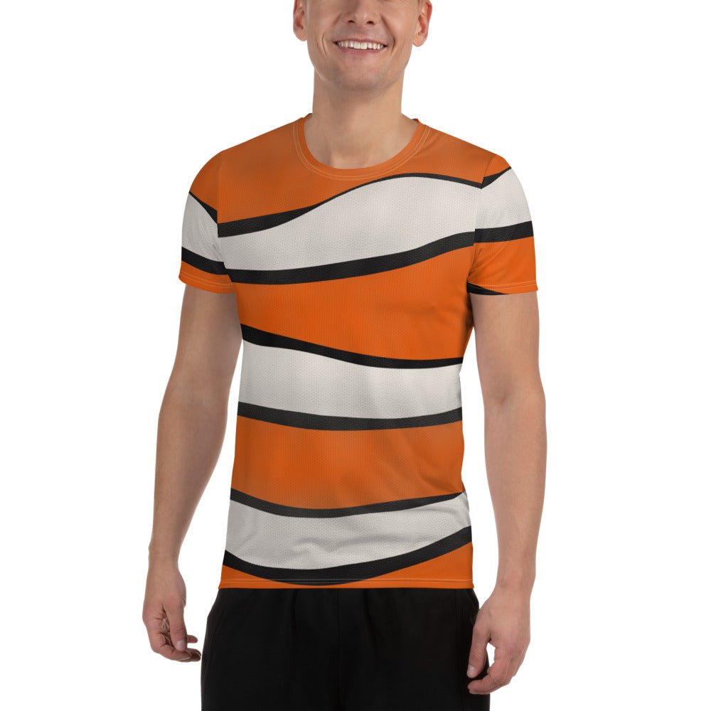 The Nemo Men's Athletic T-shirt adult nemo outfitdisney adultLittle Lady Shay Boutique