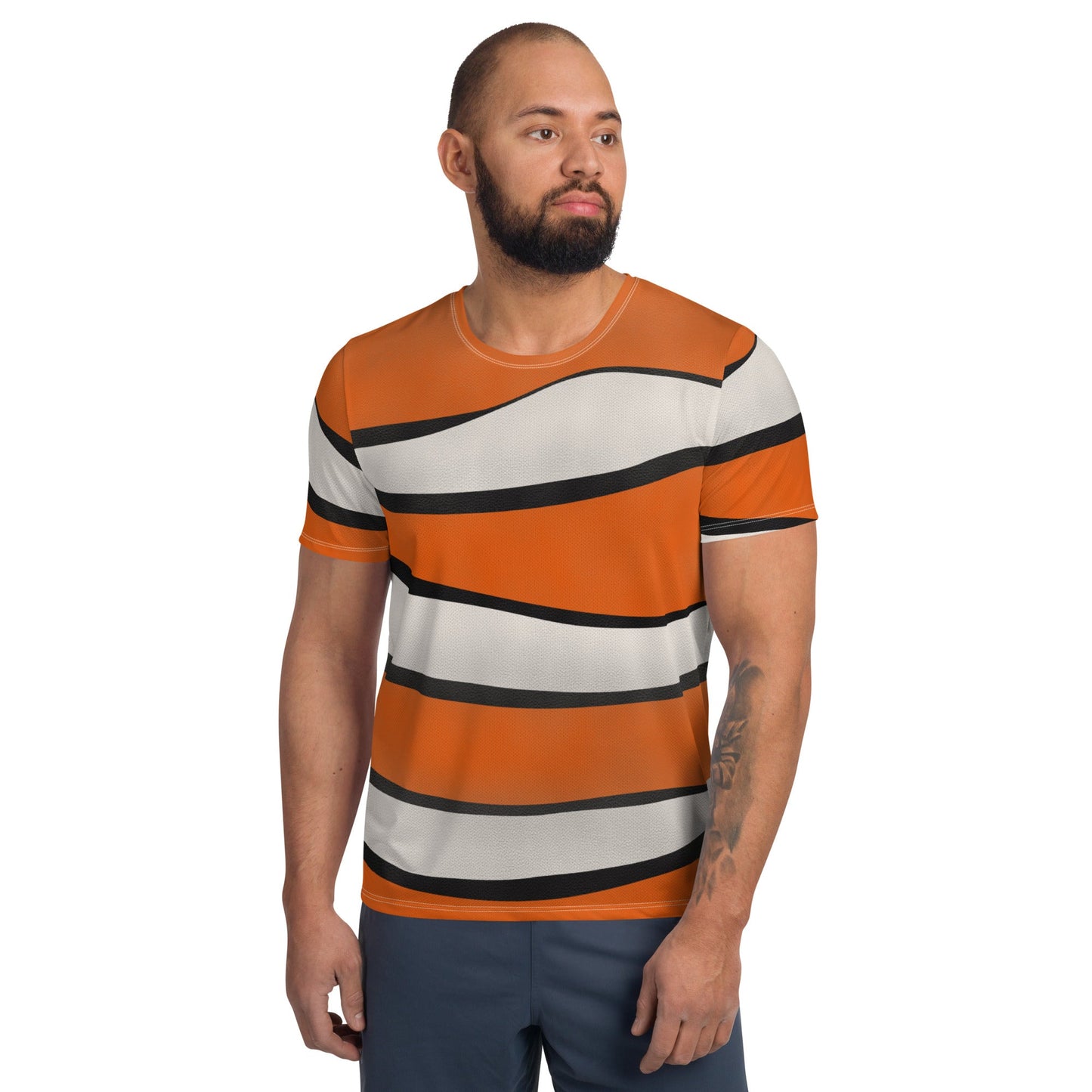 The Nemo Men's Athletic T-shirt adult nemo outfitdisney adultLittle Lady Shay Boutique
