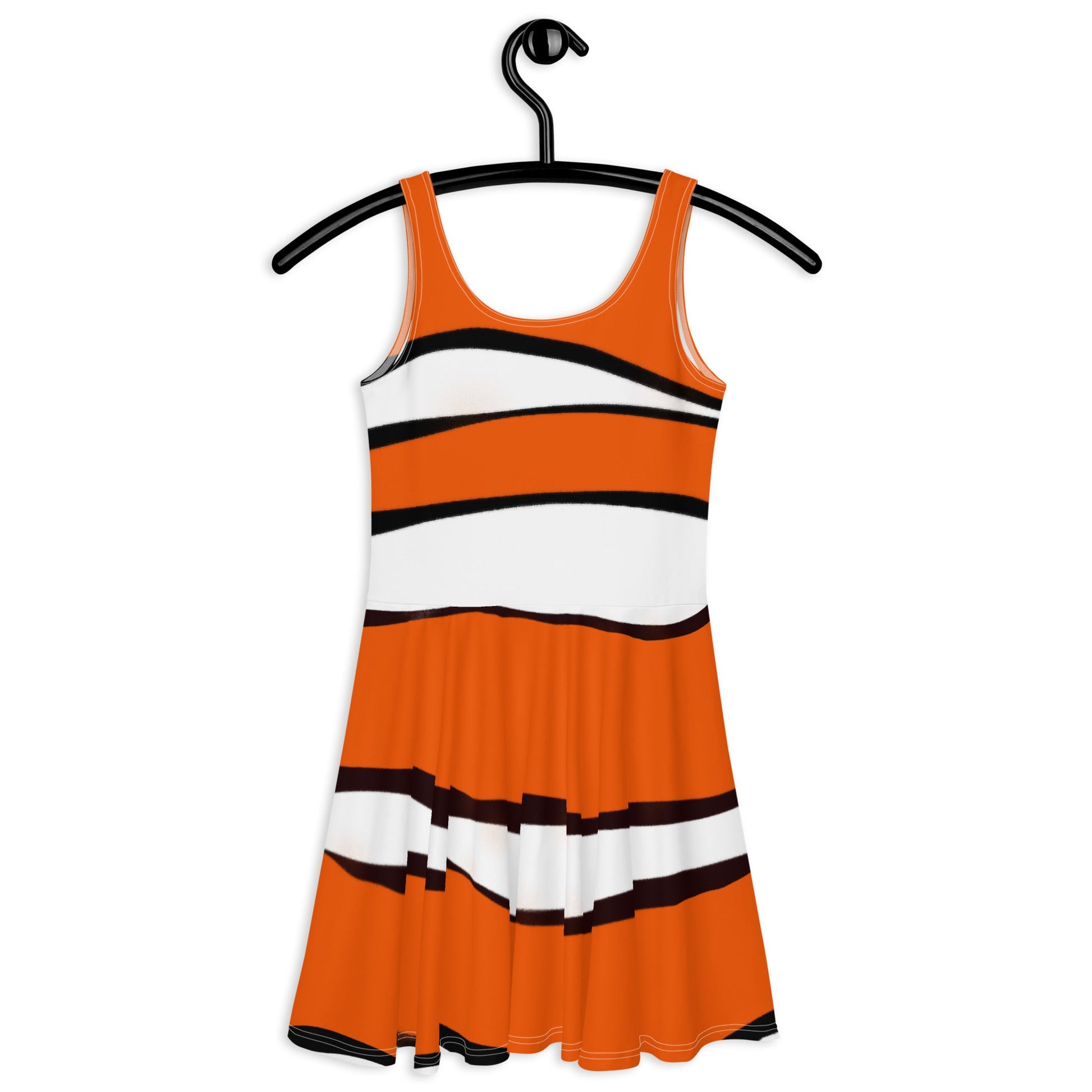 The Nemo Skater Dress cosplaydisney adult styleLittle Lady Shay Boutique