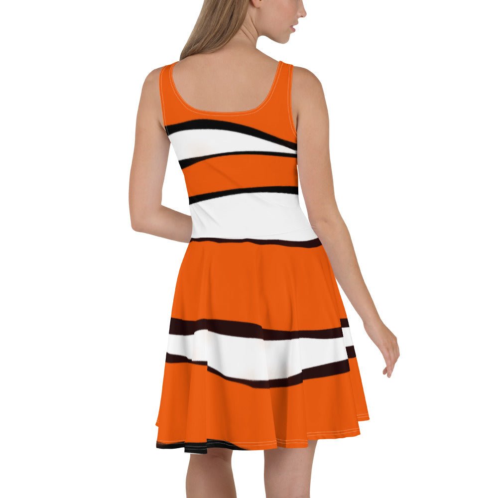 The Nemo Skater Dress cosplaydisney adult styleLittle Lady Shay Boutique