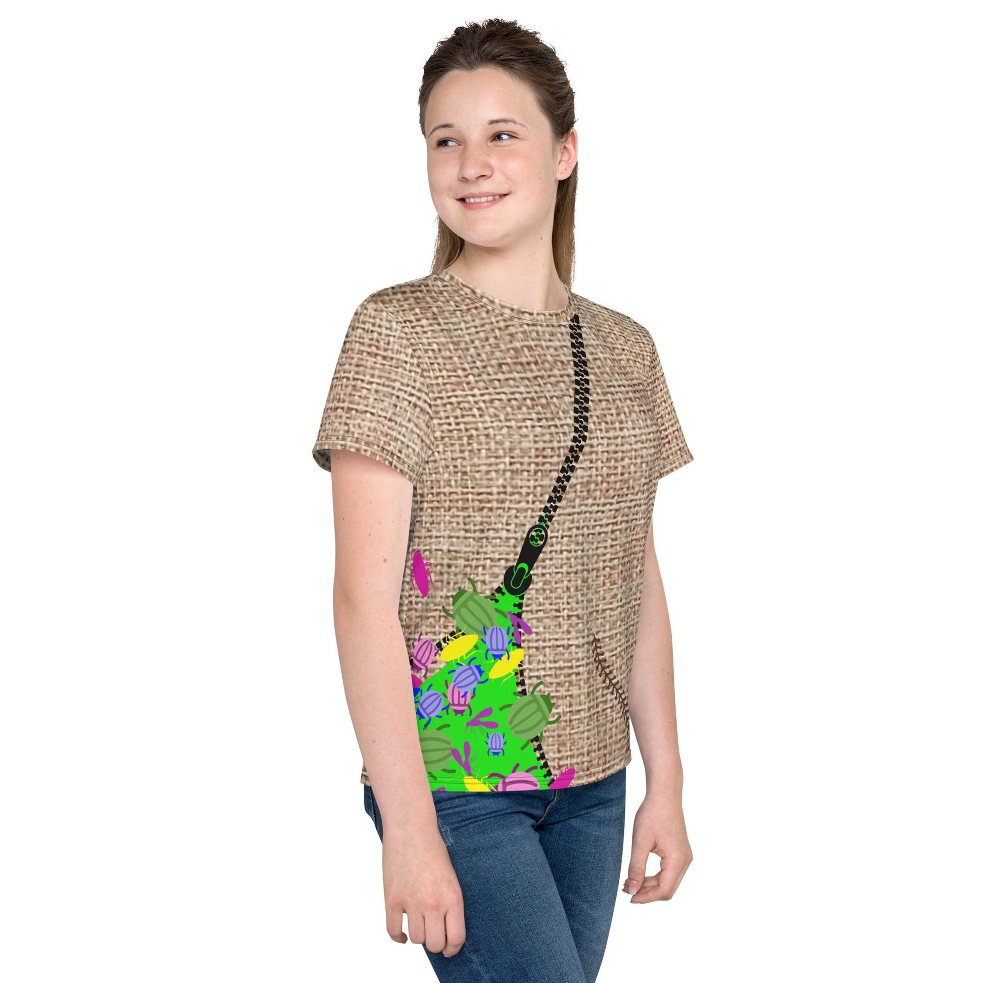 The Oogie Youth crew neck t-shirt before christmasboo to youWrong Lever Clothing