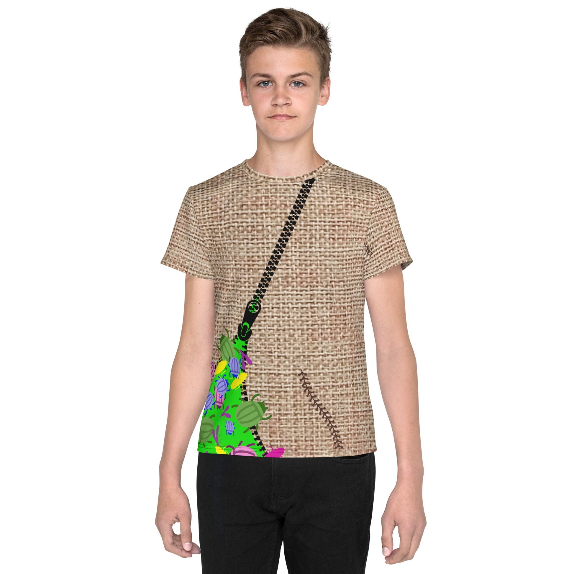 The Oogie Youth crew neck t-shirt before christmasboo to youWrong Lever Clothing