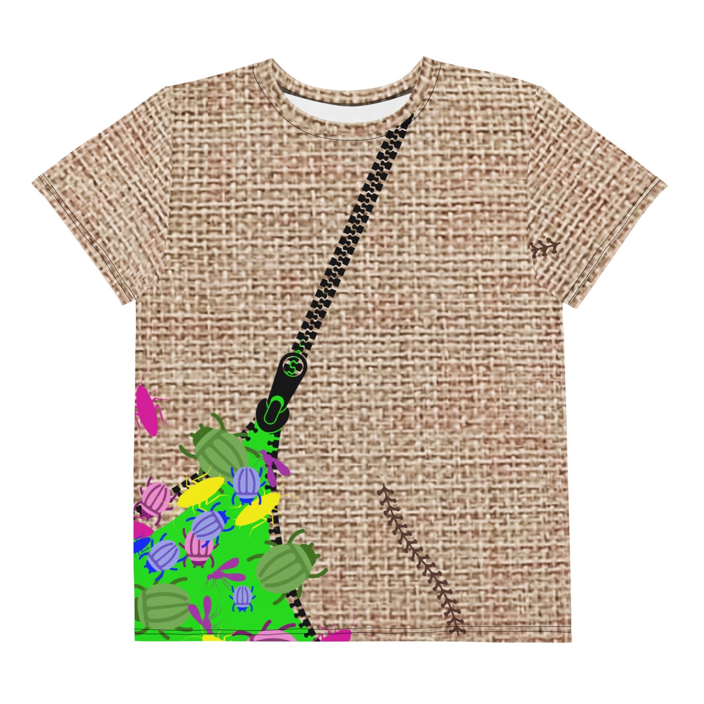 The Oogie Youth crew neck t-shirt before christmasboo to youWrong Lever Clothing