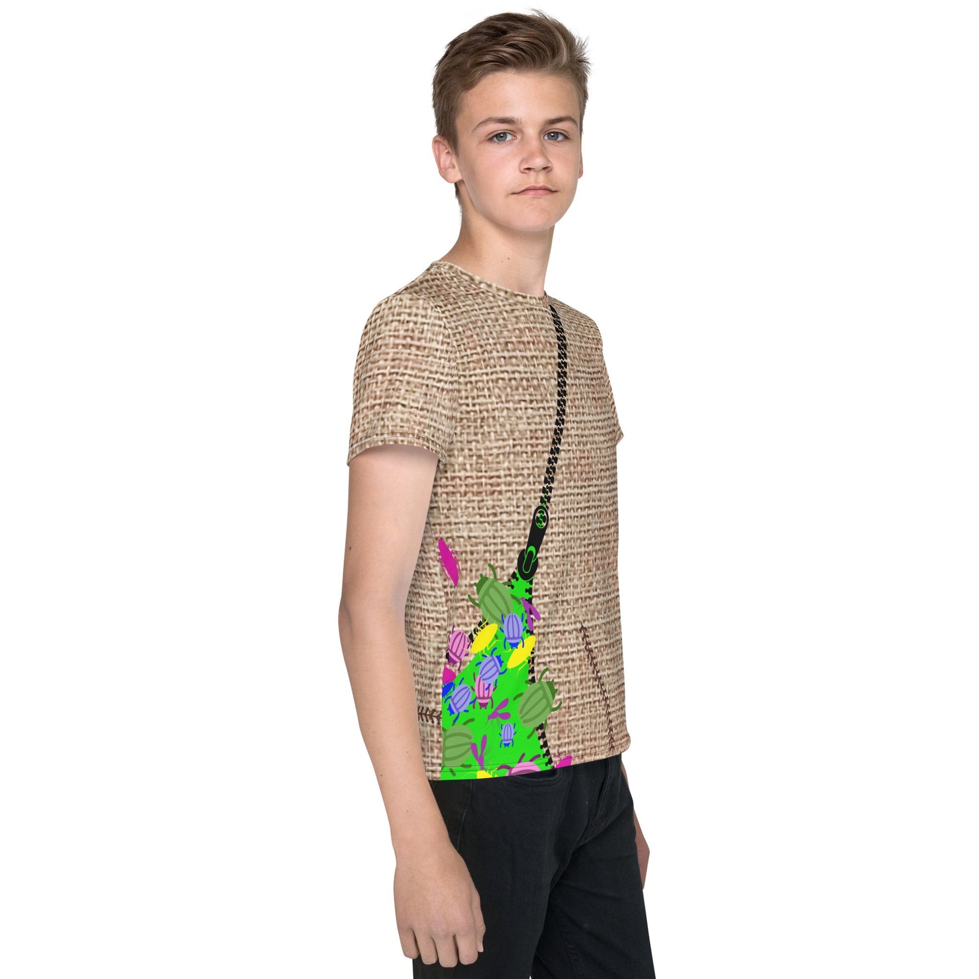 The Oogie Youth crew neck t-shirt before christmasboo to youWrong Lever Clothing