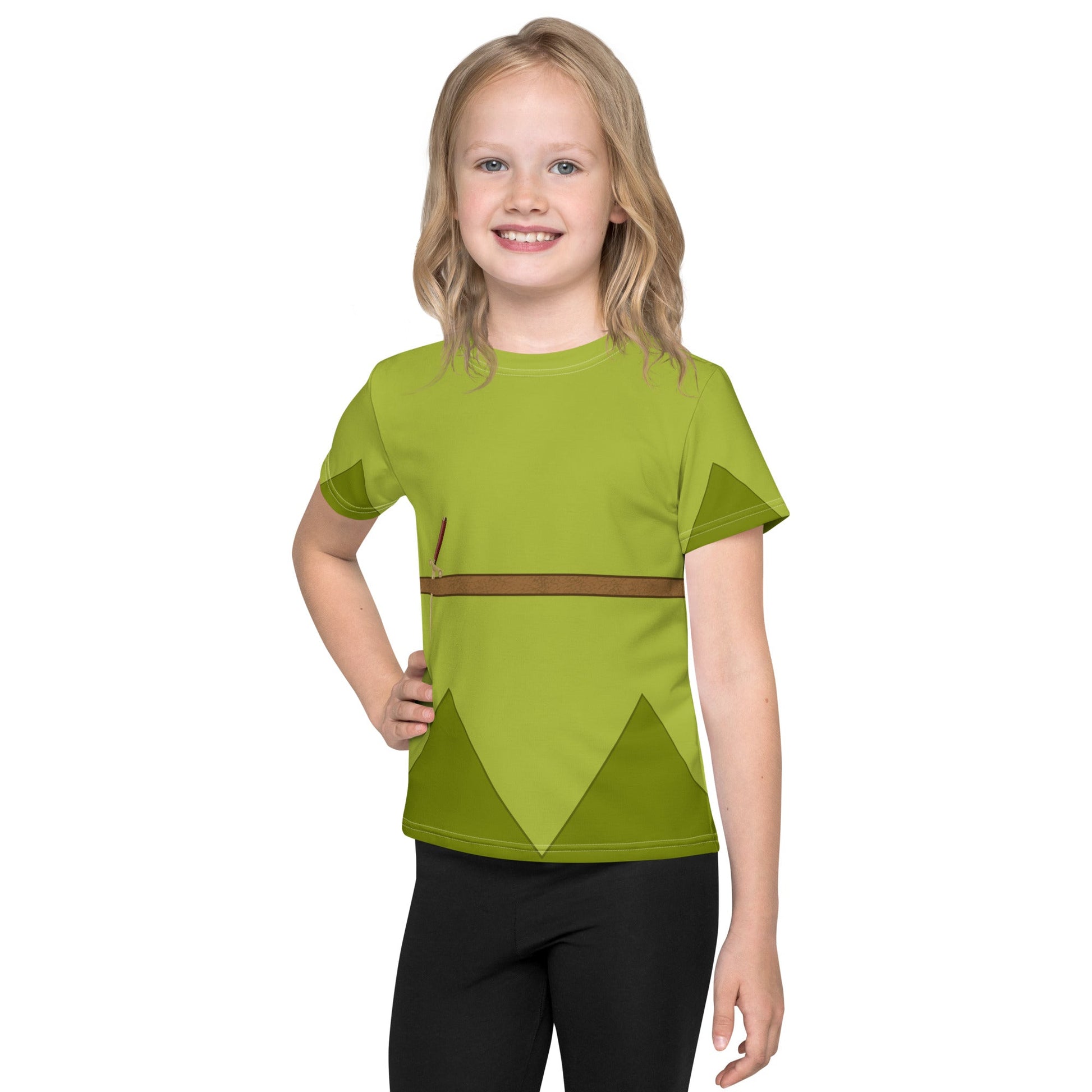 The Pan Kids crew neck t-shirt disney babydisney boundingWrong Lever Clothing