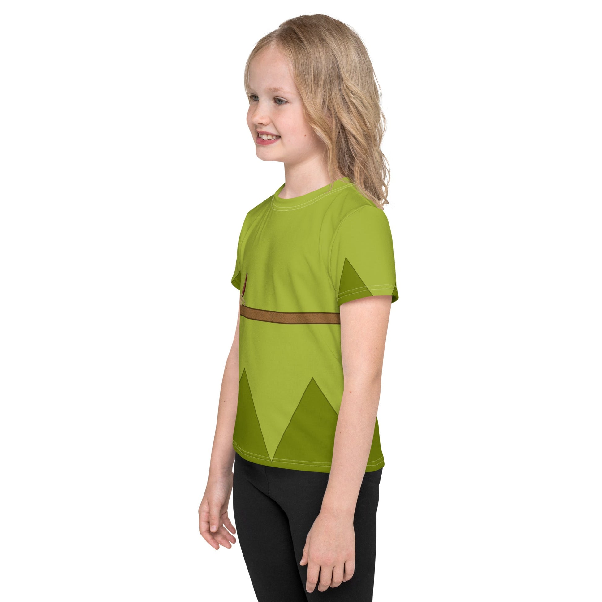 The Pan Kids crew neck t-shirt disney babydisney boundingWrong Lever Clothing