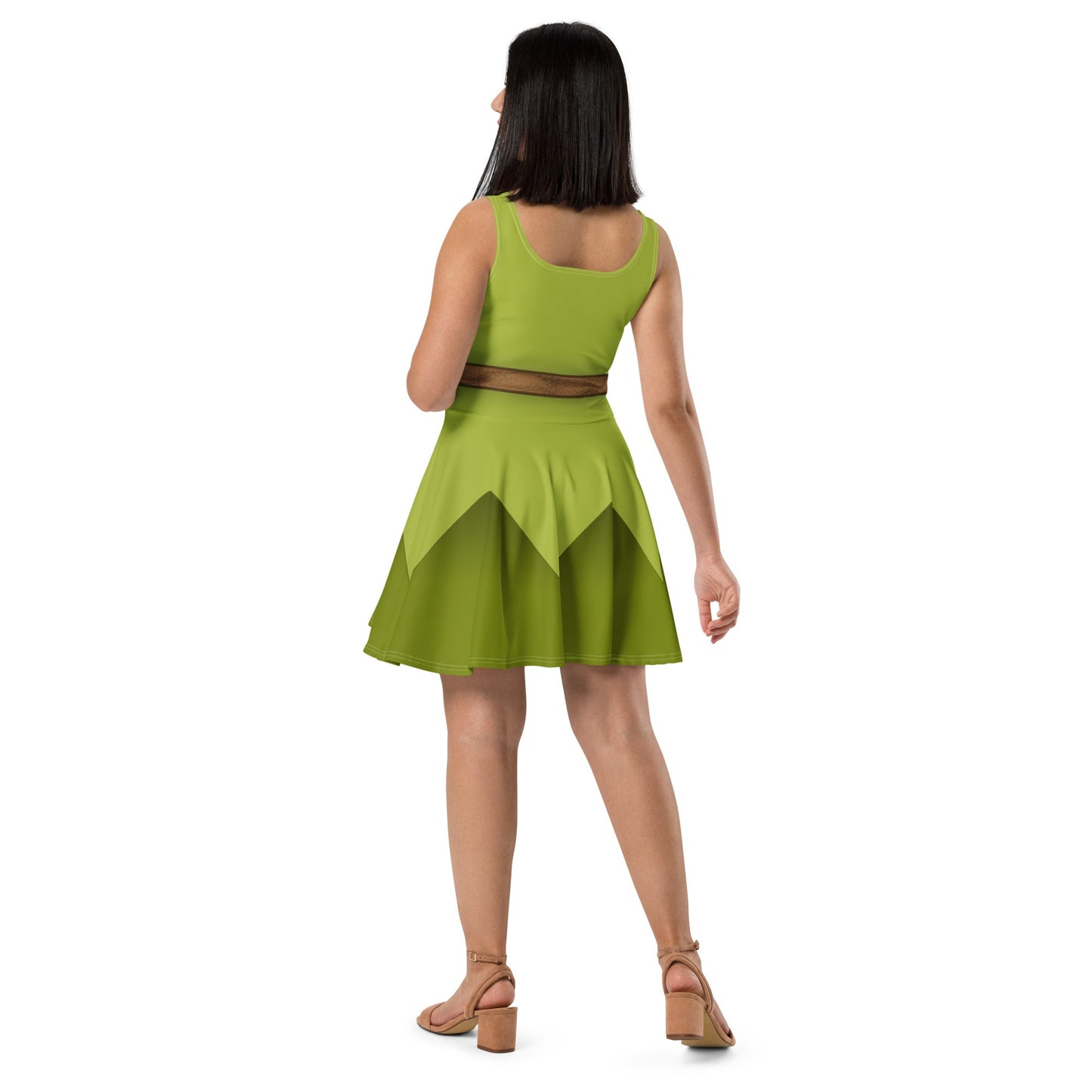 The Pan Skater Dress All Over Printclassic costumeSkater DressWrong Lever Clothing