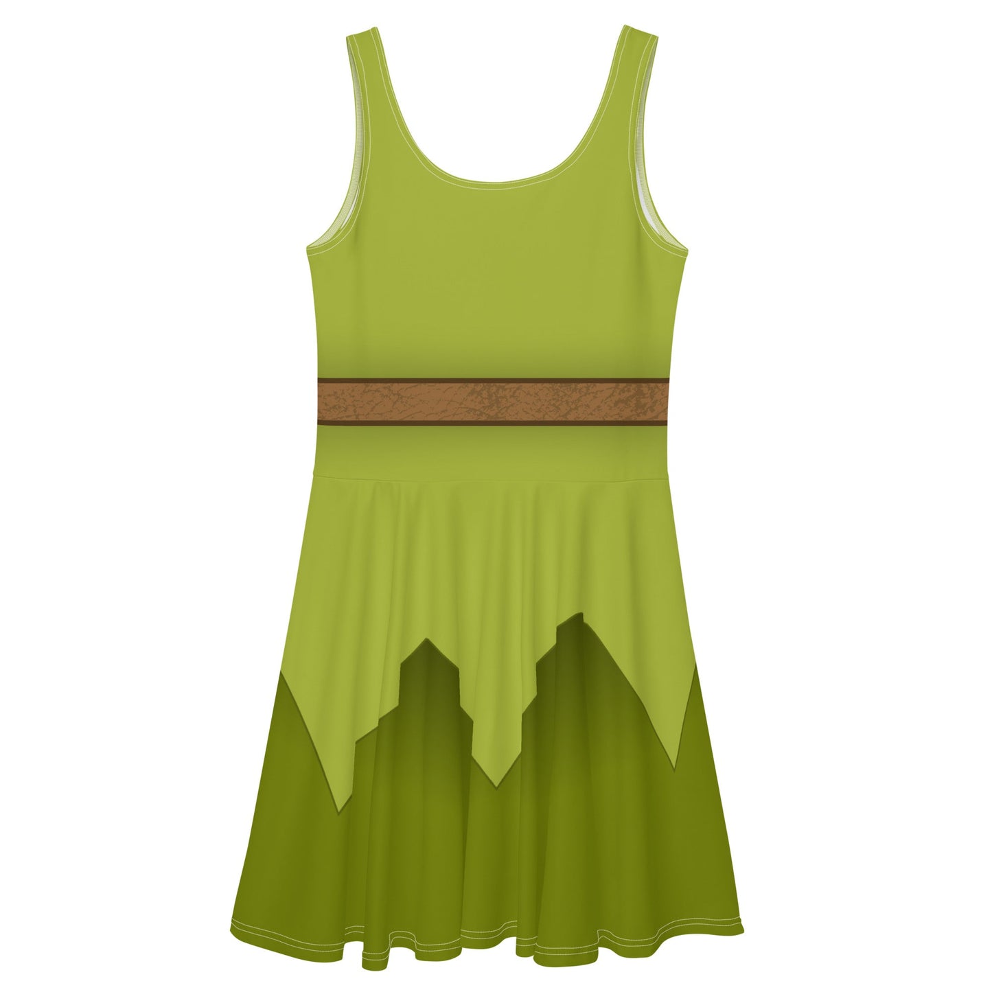 The Pan Skater Dress All Over Printclassic costumeSkater DressWrong Lever Clothing