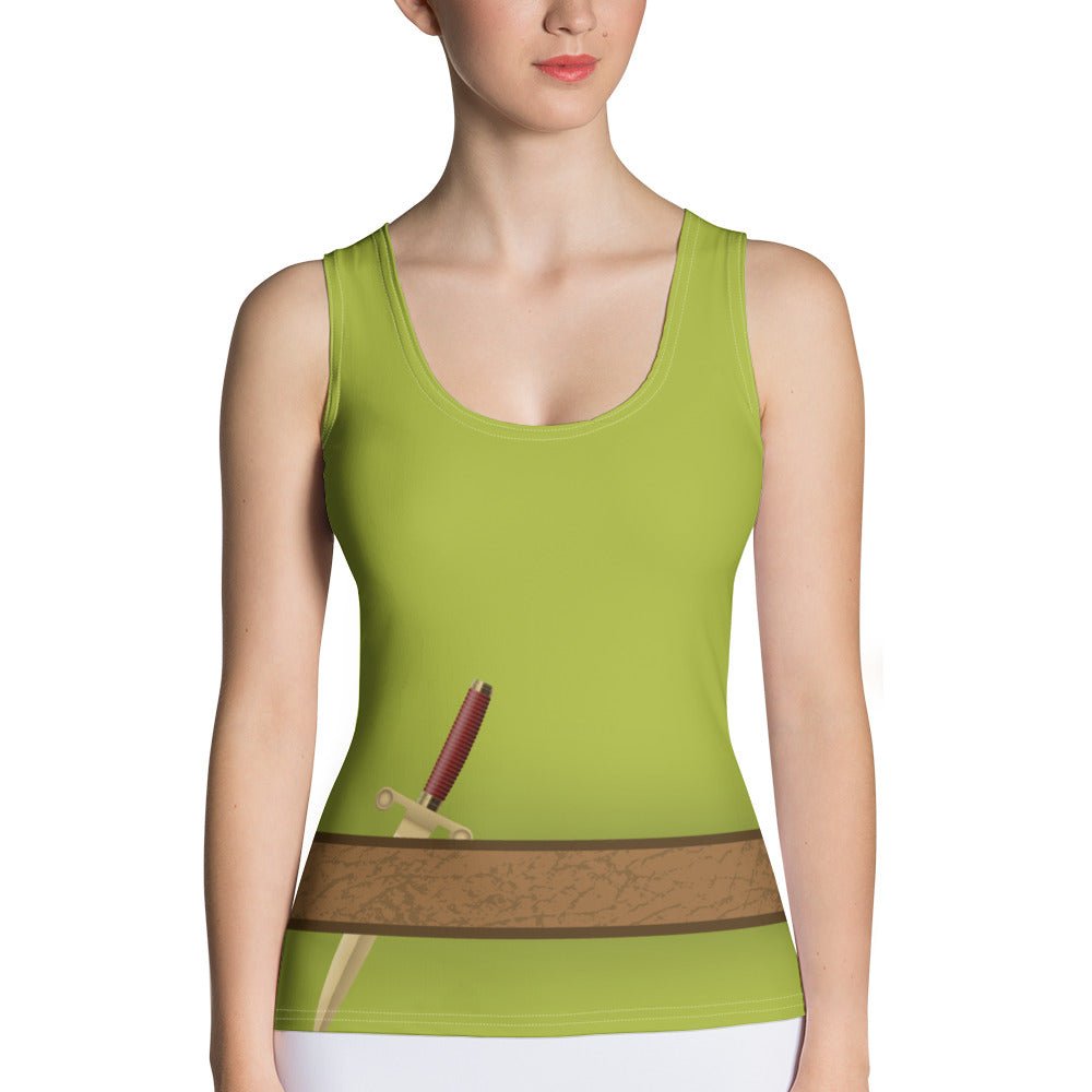 The Pan Tank Top classic costumedisney adultAdult T-ShirtWrong Lever Clothing
