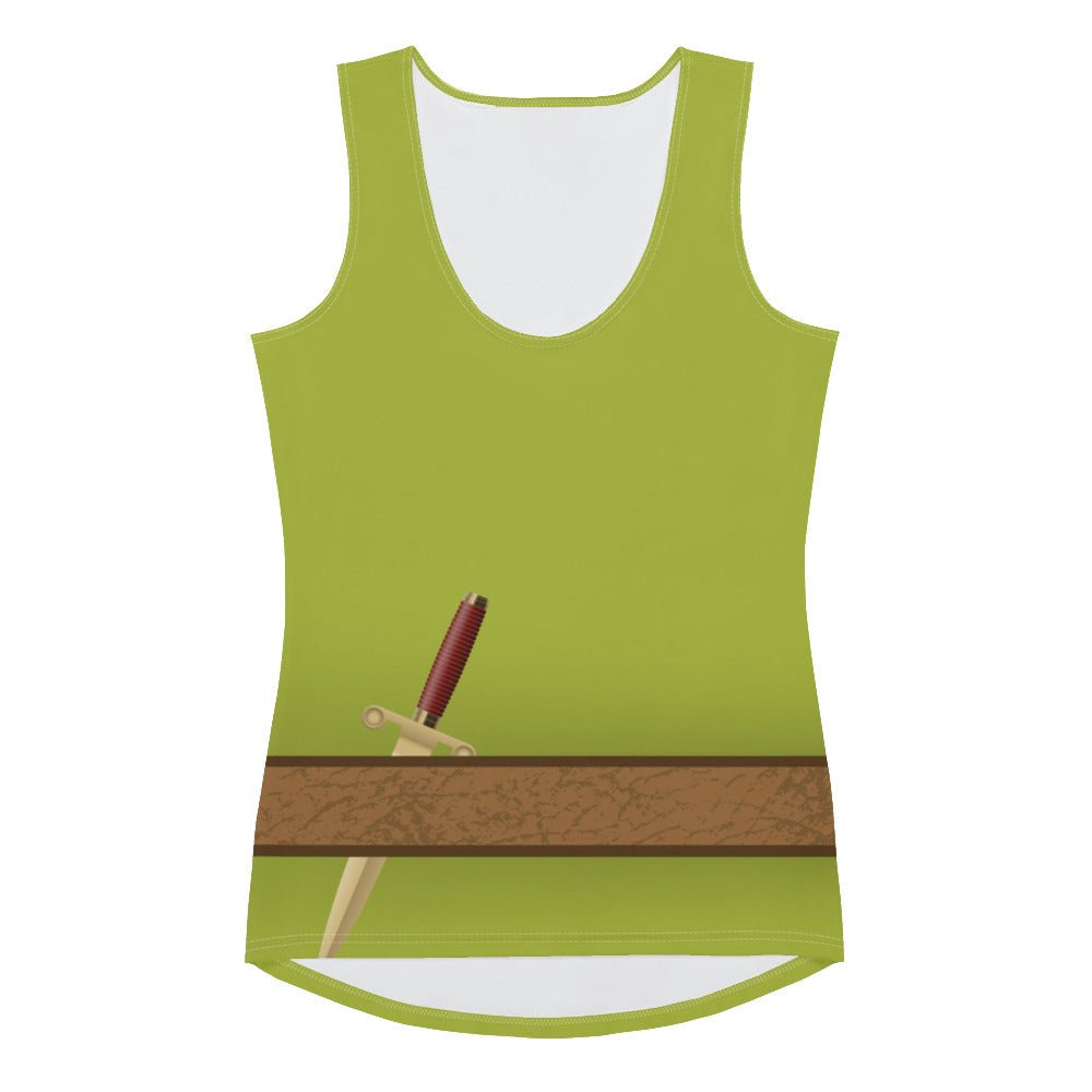 The Pan Tank Top classic costumedisney adultAdult T-ShirtWrong Lever Clothing