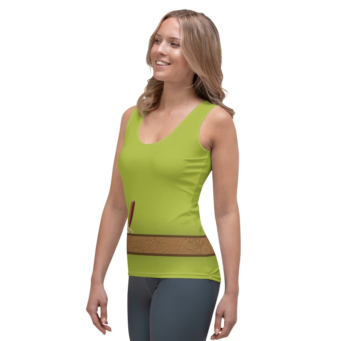 The Pan Tank Top classic costumedisney adultAdult T-ShirtWrong Lever Clothing