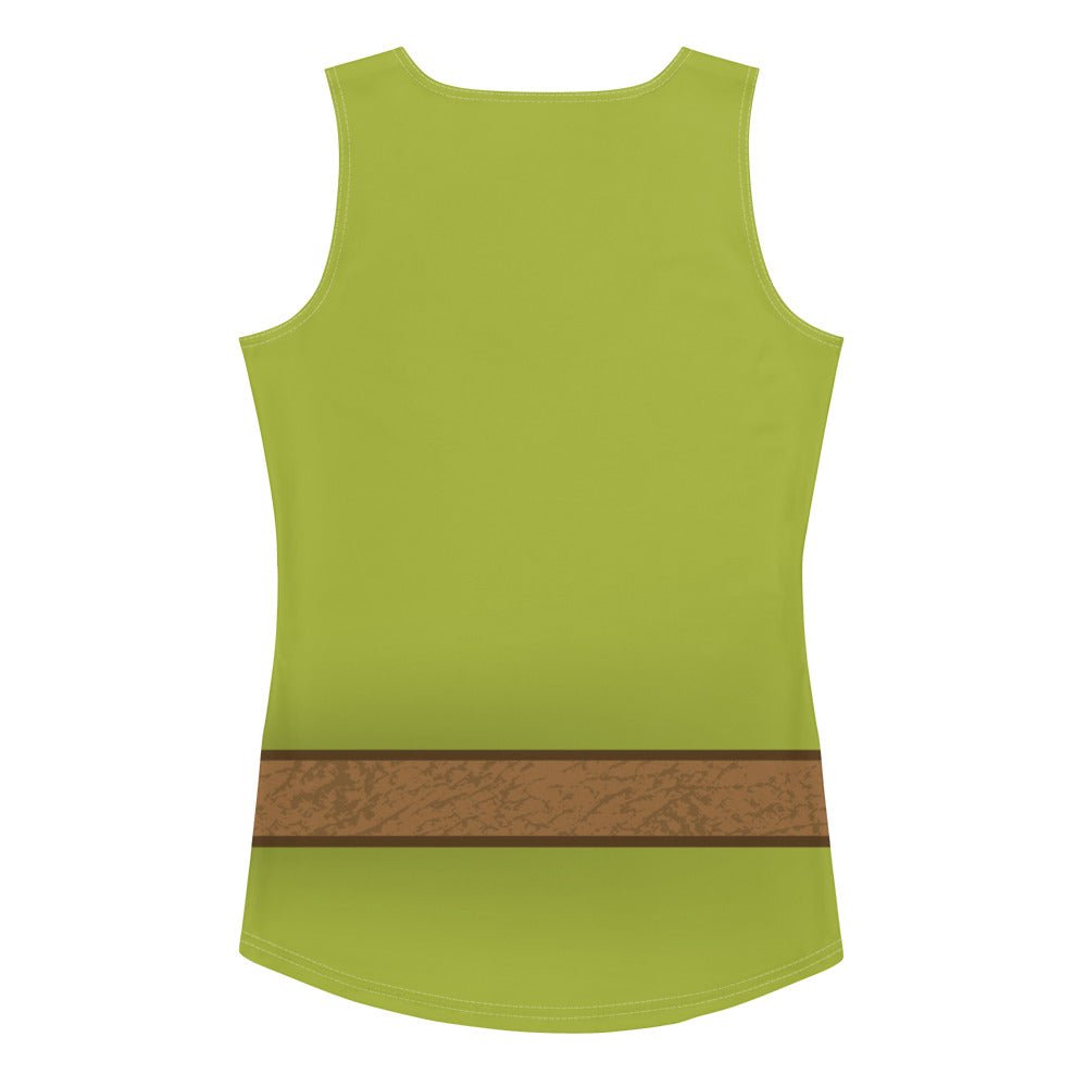 The Pan Tank Top classic costumedisney adultAdult T-ShirtWrong Lever Clothing