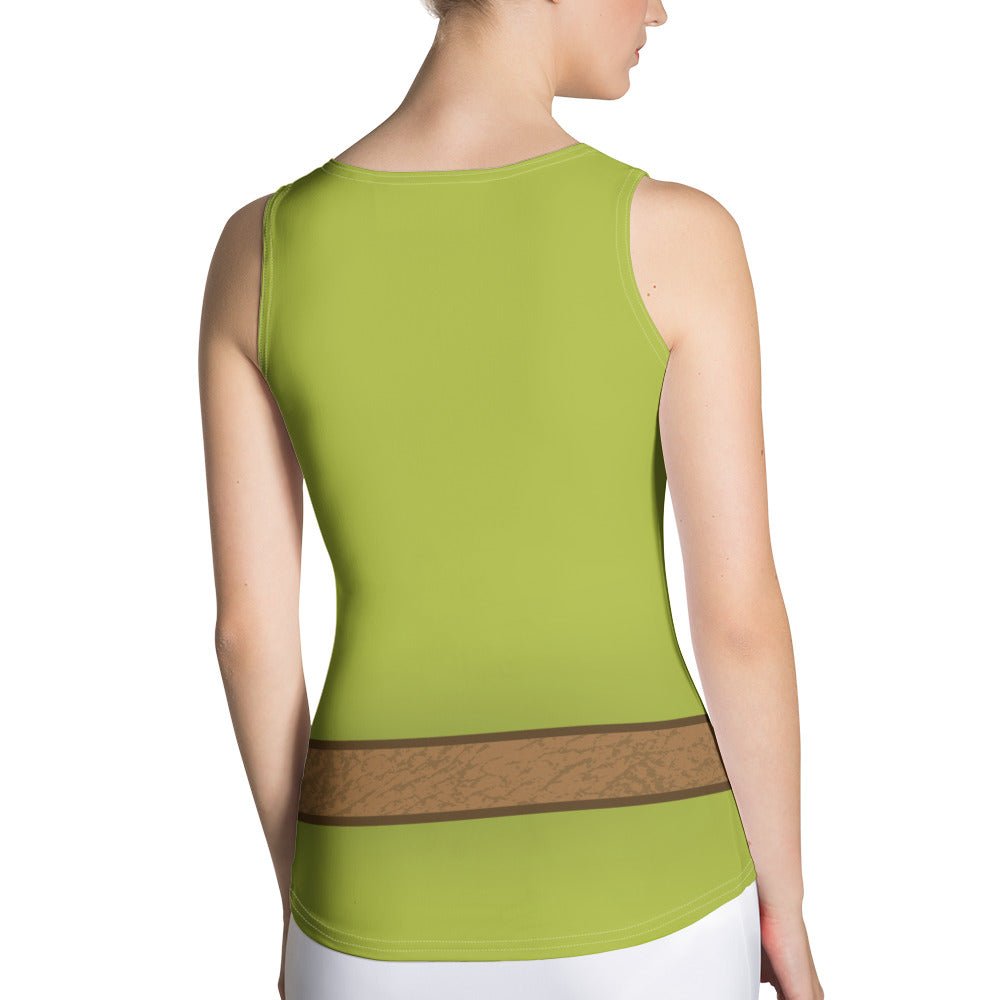 The Pan Tank Top classic costumedisney adultAdult T-ShirtWrong Lever Clothing