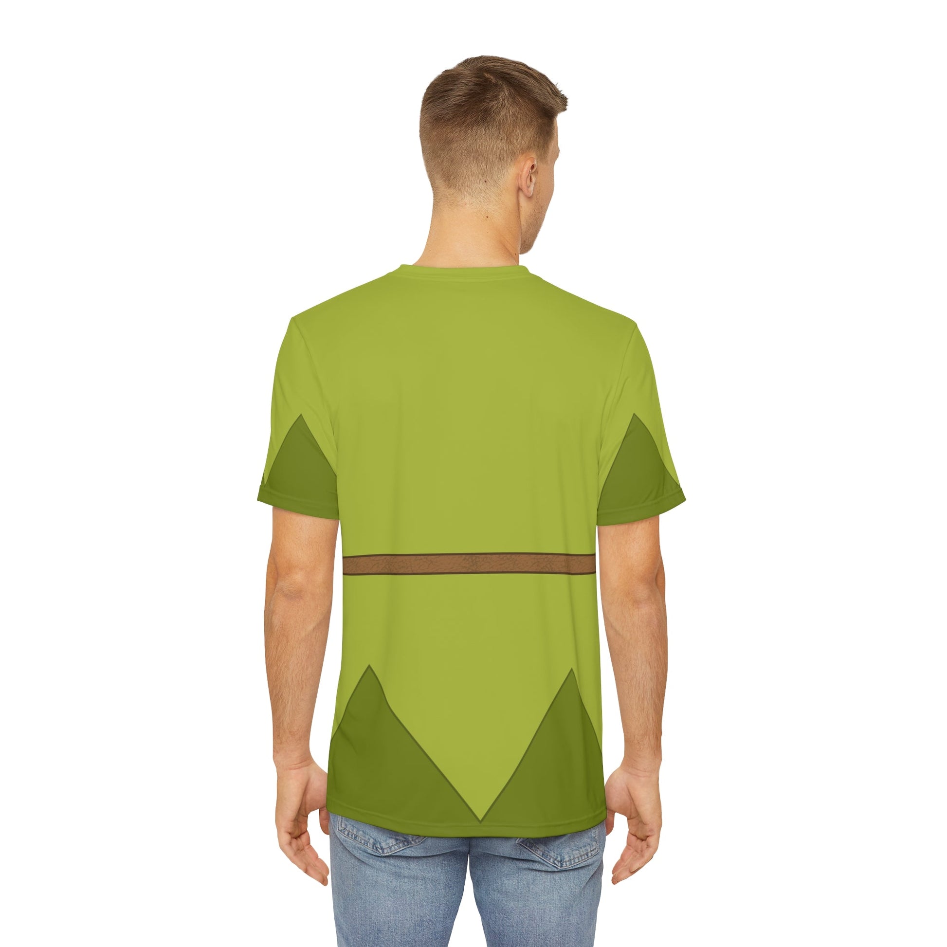 The Pan Unisex Polyester Tee activewearAll Over PrintAdult T-ShirtLittle Lady Shay Boutique