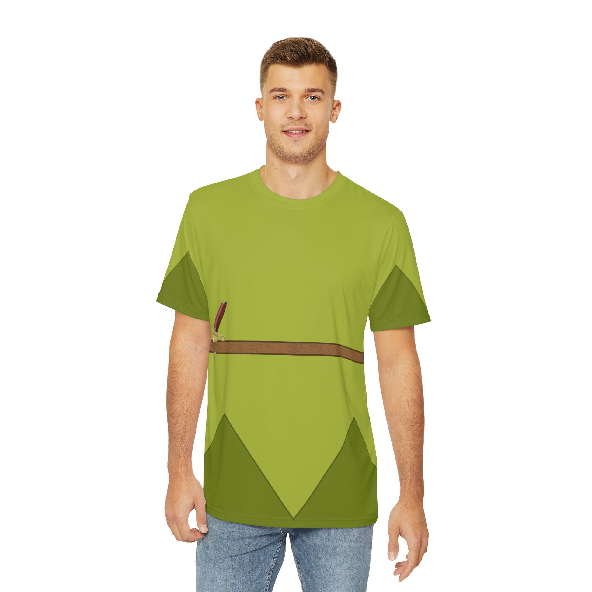 The Pan Unisex Polyester Tee activewearAll Over PrintAdult T-ShirtLittle Lady Shay Boutique