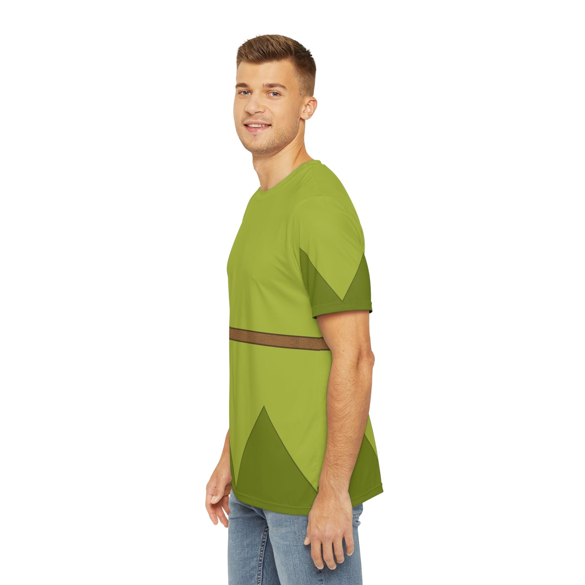 The Pan Unisex Polyester Tee activewearAll Over PrintAdult T-ShirtLittle Lady Shay Boutique