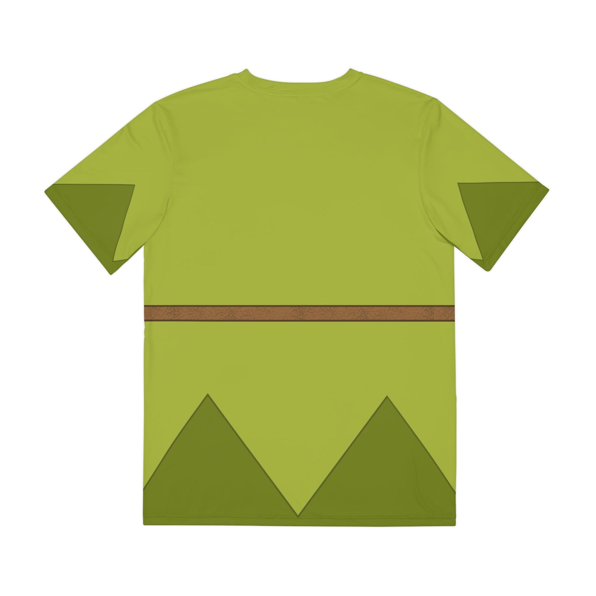 The Pan Unisex Polyester Tee activewearAll Over PrintAdult T-ShirtLittle Lady Shay Boutique