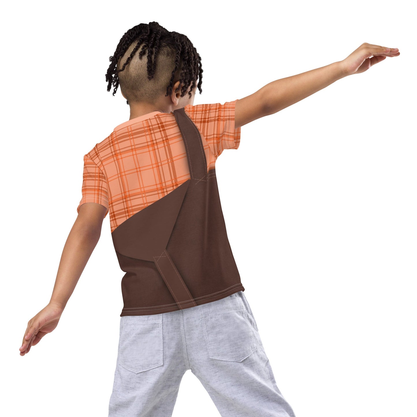 The Ralph Kids crew neck t-shirt character styledisney costumeKids T-ShirtLittle Lady Shay Boutique