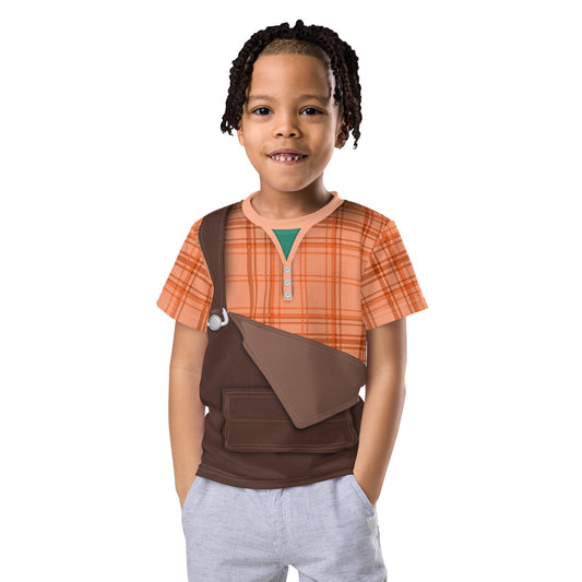 The Ralph Kids crew neck t-shirt character styledisney costumeKids T-ShirtLittle Lady Shay Boutique