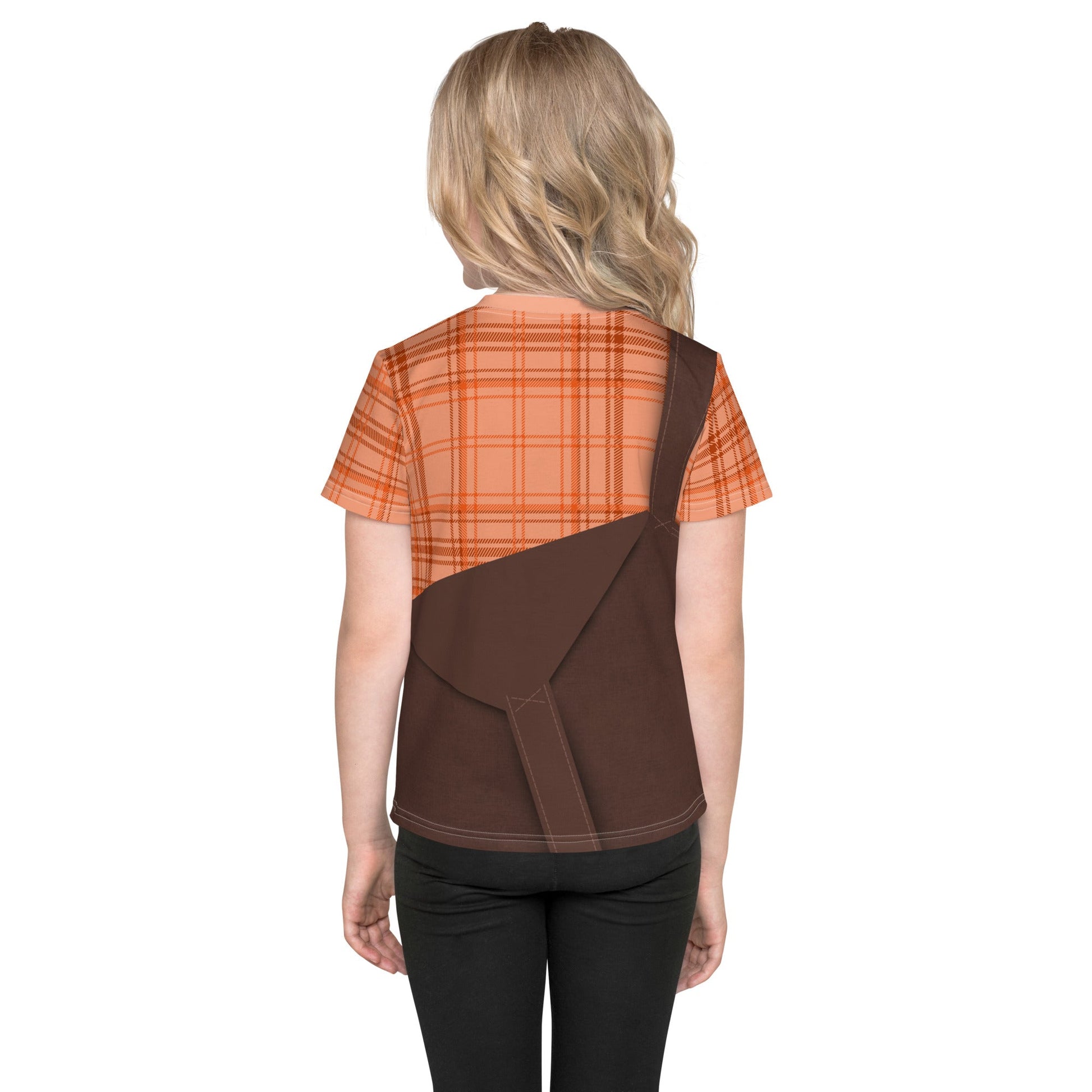 The Ralph Kids crew neck t-shirt character styledisney costumeKids T-ShirtLittle Lady Shay Boutique